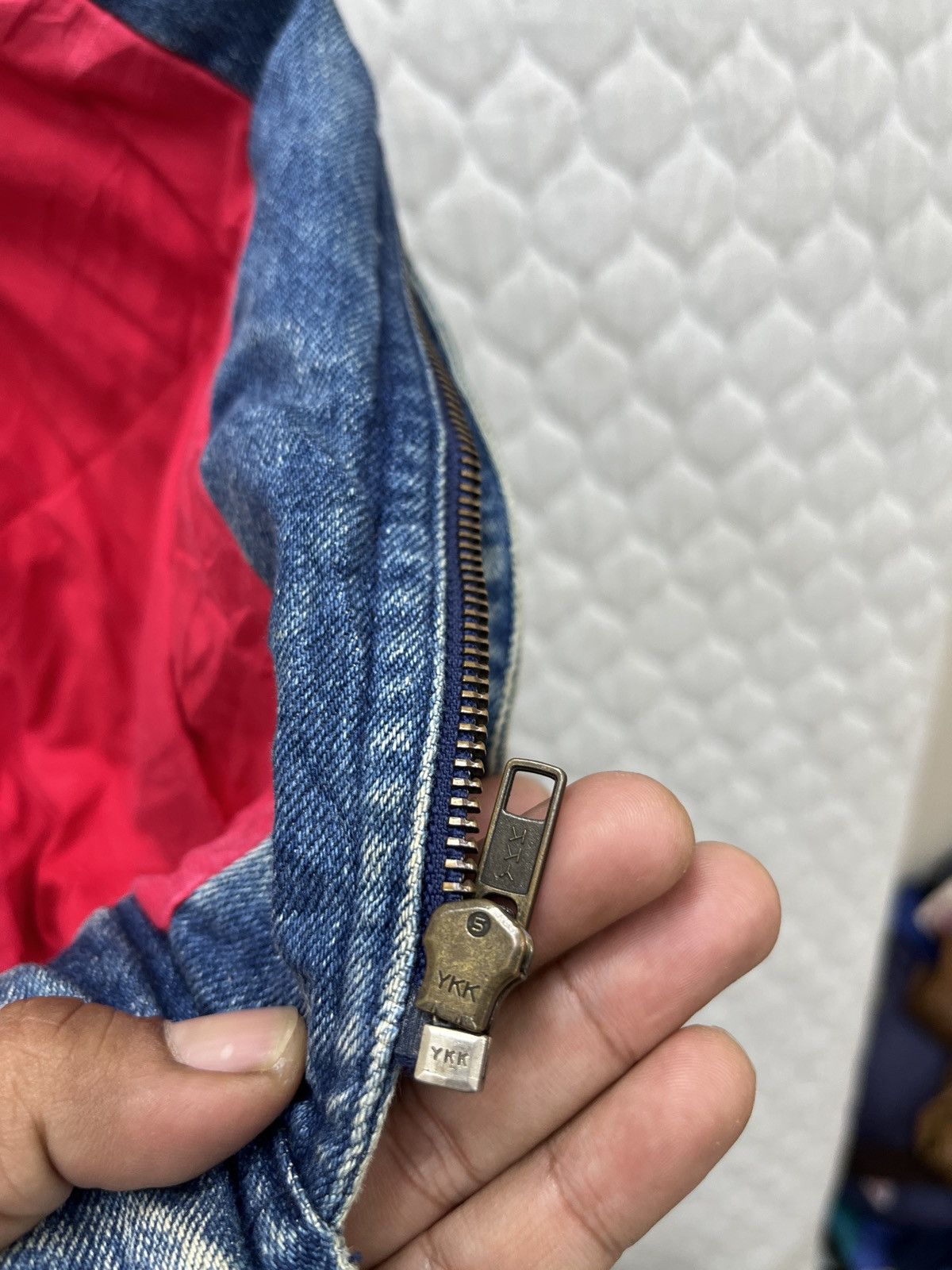 Other 🔥🔥🔥STEALS HEARTS HEARTS OSAKA TOKYO DENIM JACKET Size US L / EU 52-54 / 3 - 11 Thumbnail