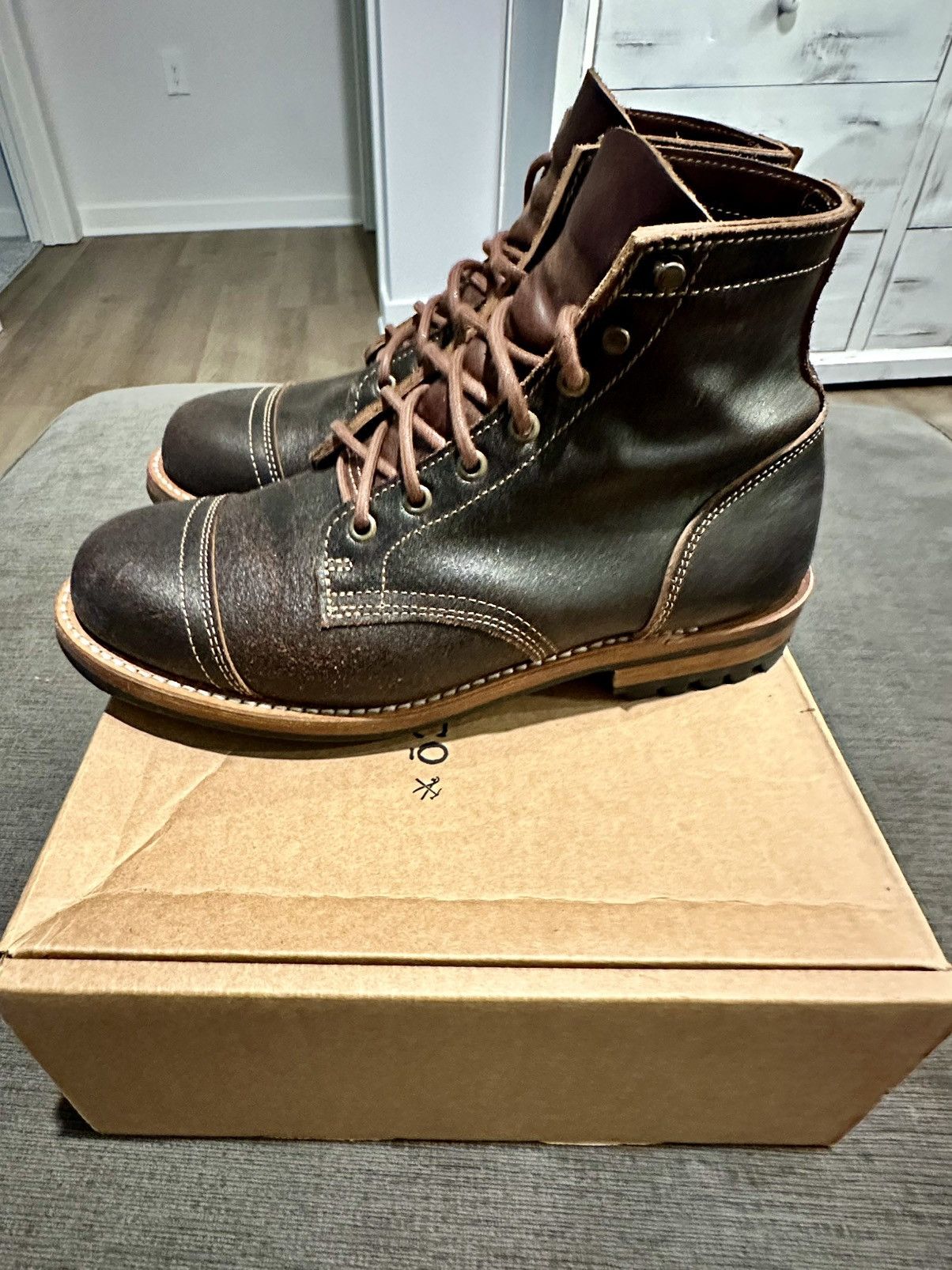 Truman Boot Co. Truman Boots Java Wax Flesh Size US 8.5 / EU 41-42 - 4 Thumbnail