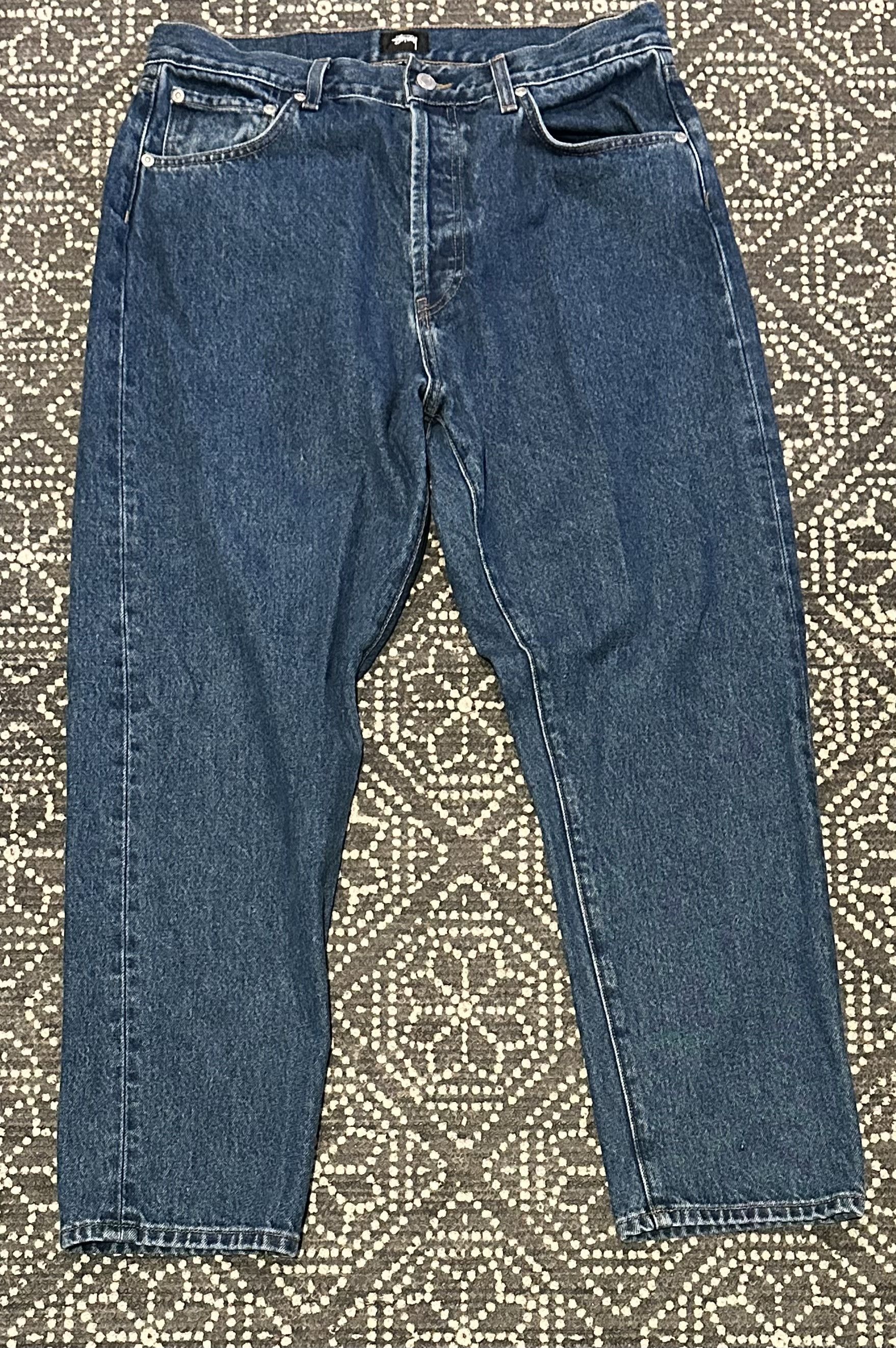 Stussy Stussy Big Ol Jeans Size US 32 / EU 48 - 4 Thumbnail