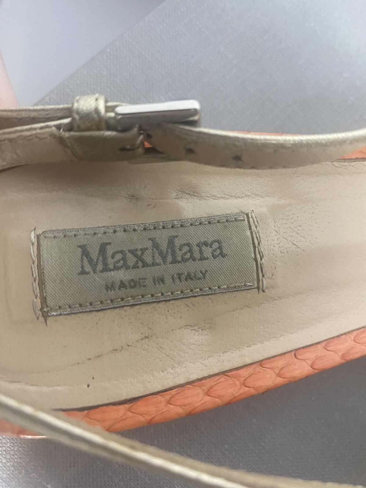 Max Mara Max mara ballerinas flats ballerina 38 Size US 8 / IT 38 - 7 Thumbnail