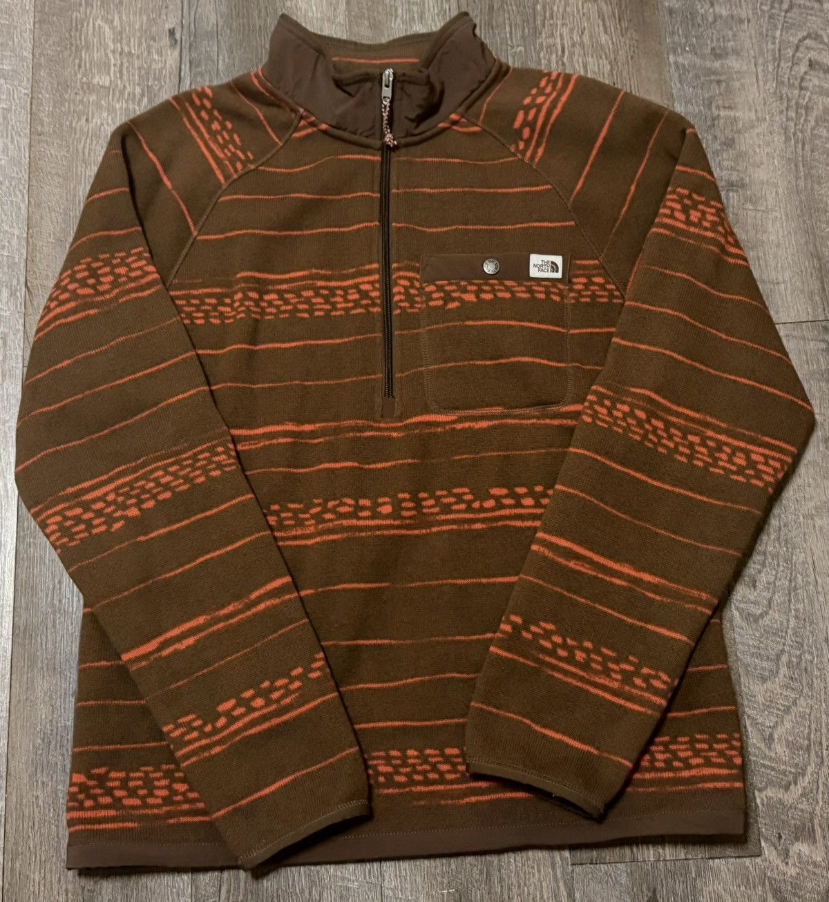 The North Face North Face Gordon Lyons Pullover 1/4 Zip Jacket Fleece Size US M / EU 48-50 / 2 - 1 Thumbnail