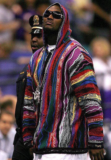 Coogi NOS 1990s COOGI Airforce Nomad Crew Multicoloured Knitwear Size US M / EU 48-50 / 2 - 15 Thumbnail