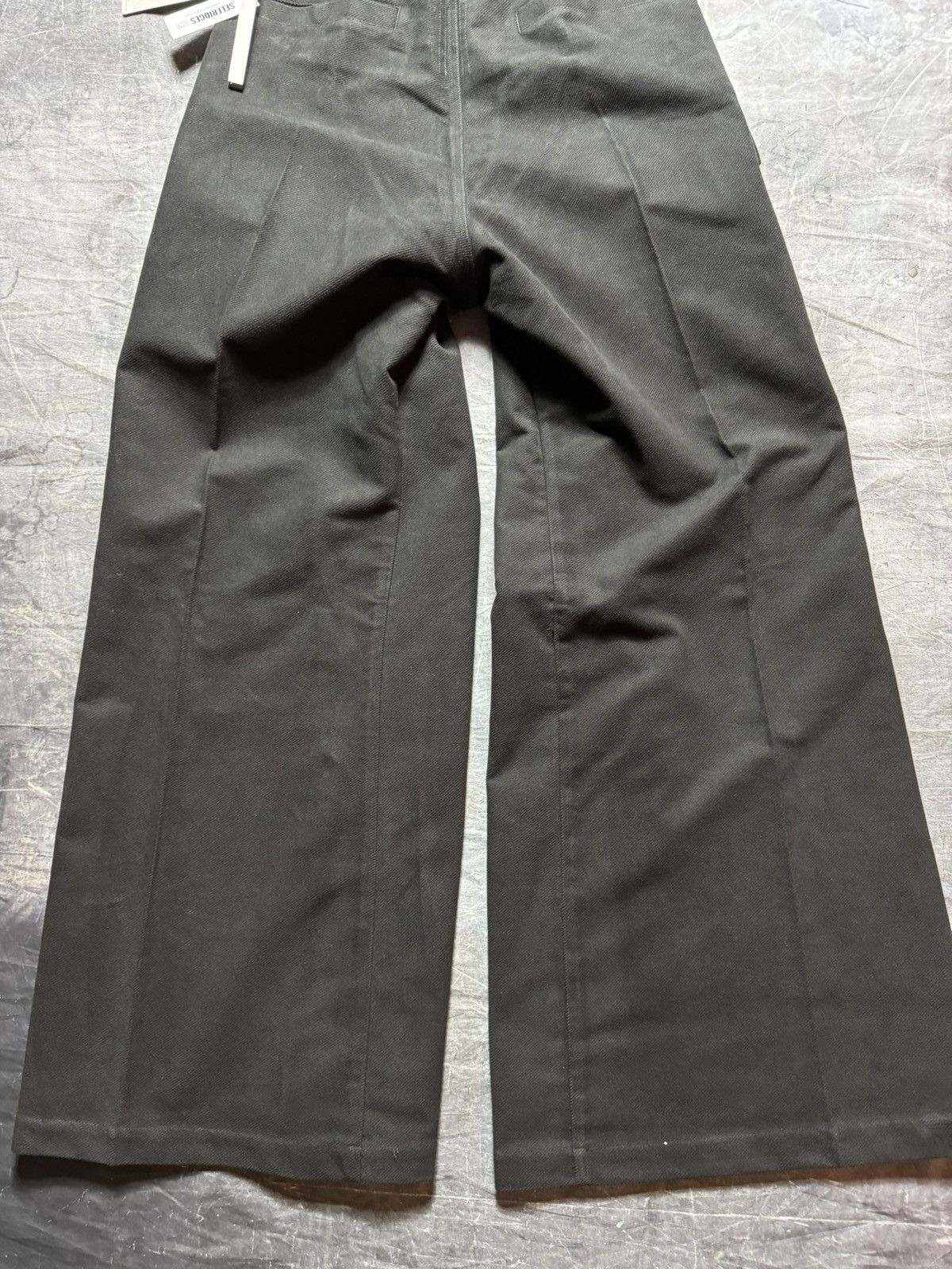 Rick Owens Rick Owens Porterville Wide Leg Cargo Bela Pants in Black Size US 36 / EU 52 - 7 Thumbnail