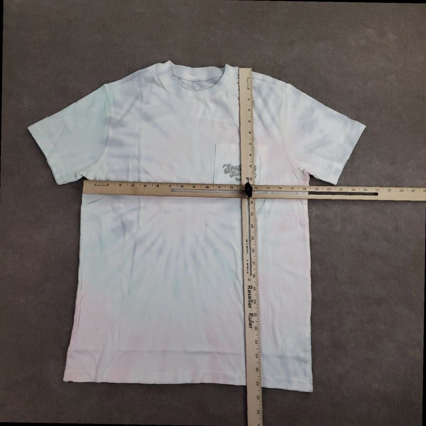 CO Southern Shirt Co Tie Dye T-Shirt Mens XS Multicolor Short Sleeve Crew Neck Cotton Size US XS / EU 42 / 0 - 3 Thumbnail