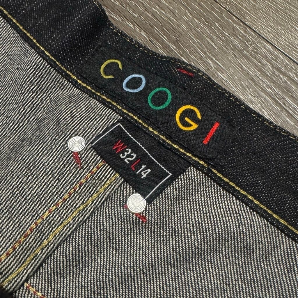 Coogi Coogi Denim Shorts Size 32 Black Size US 32 / EU 48 - 4 Thumbnail