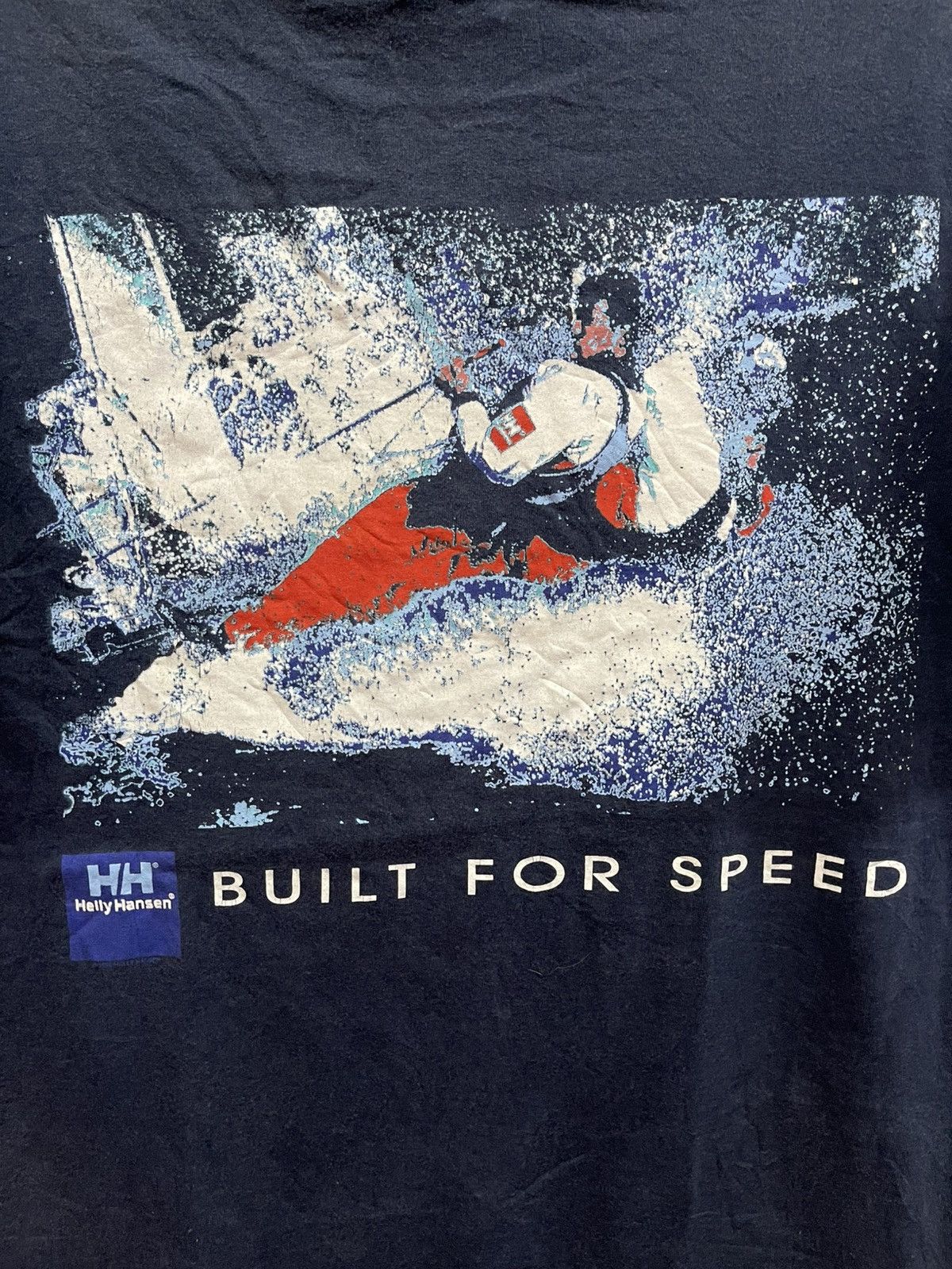 Helly Hansen Vintage 90's Helly Hansen Very Rare🔥🔥🔥 Size US M / EU 48-50 / 2 - 6 Thumbnail