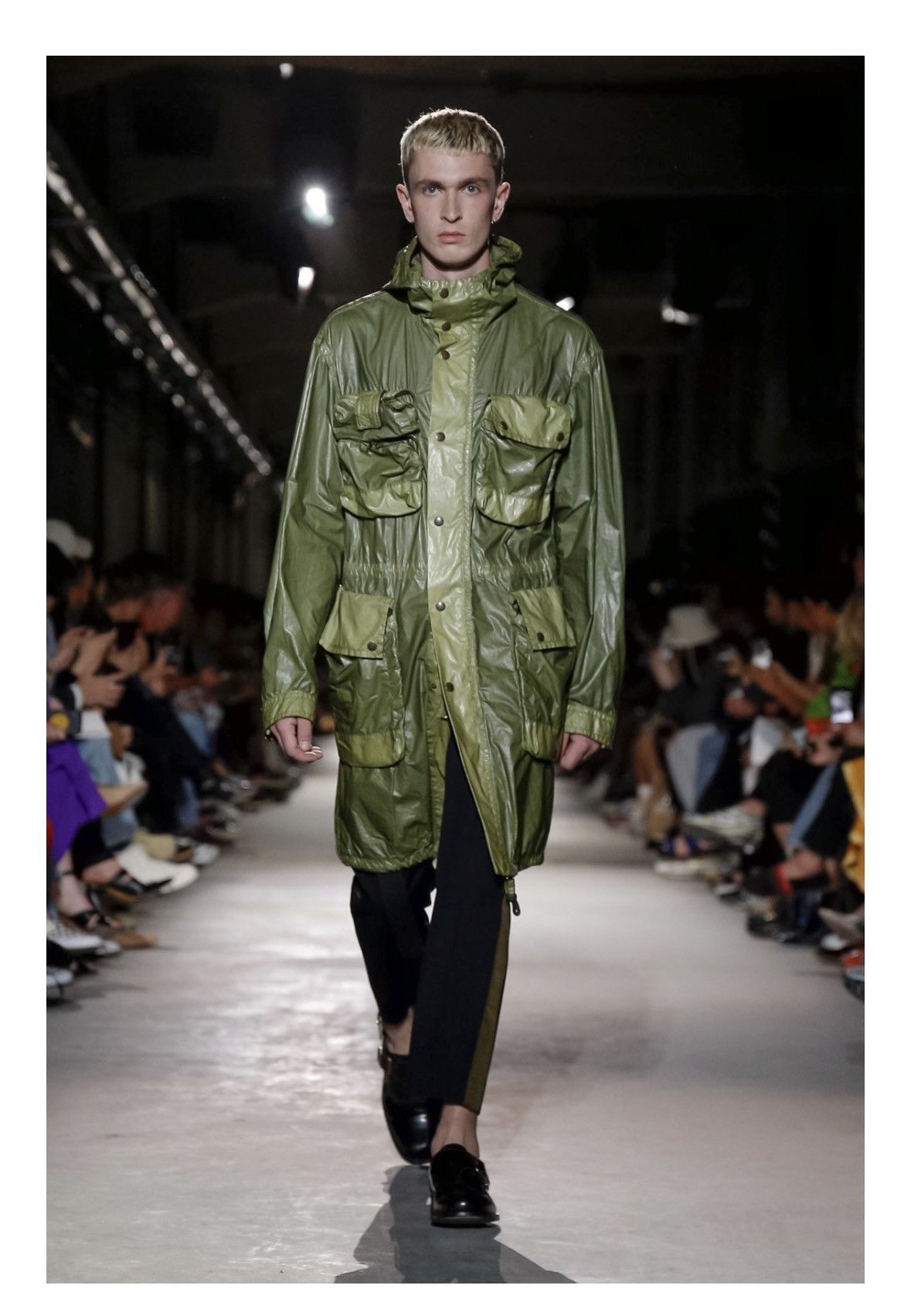 Dries Van Noten Dries van Noten SS19 runway jacket Size US L / EU 52-54 / 3 - 3 Thumbnail