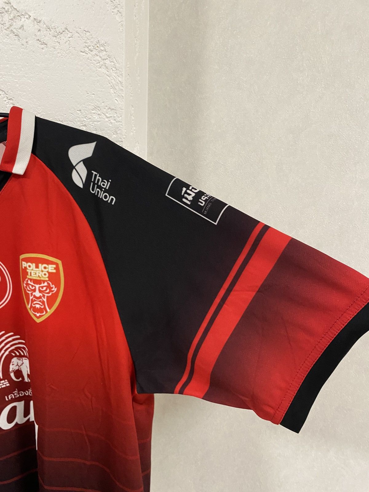 Other Thailand Police Tero FC Home Football Shirt 2018 Jersey Sz:M Size US M / EU 48-50 / 2 - 7 Thumbnail