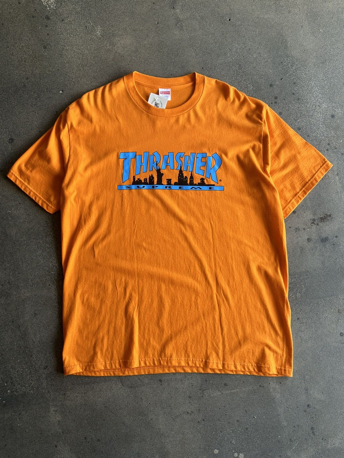 Supreme × Thrasher Supreme x Thrasher skyline tee Size US XL / EU 56 / 4 - 1 Thumbnail