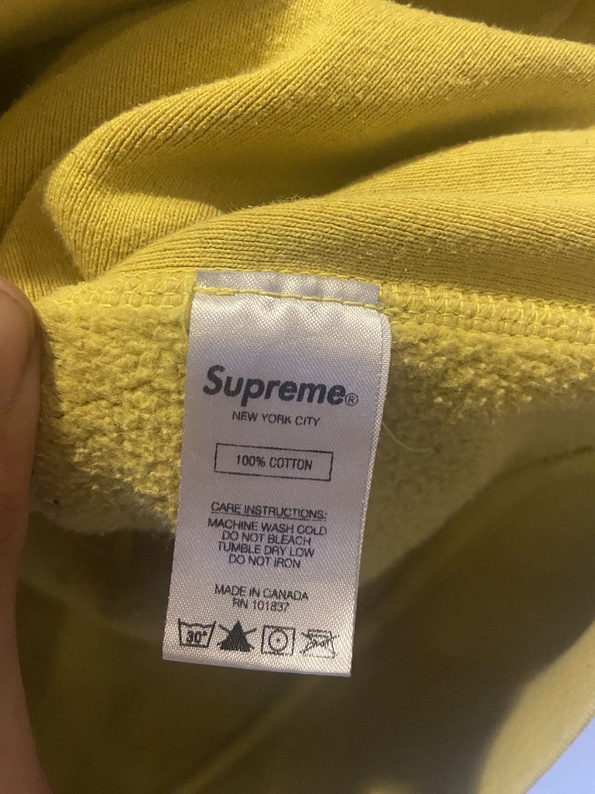Supreme Supreme FW18 Water Arc Hoodie Size US L / EU 52-54 / 3 - 7 Thumbnail