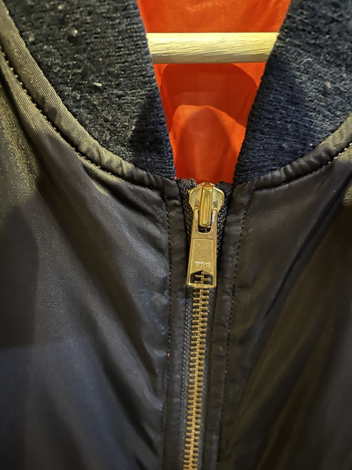 Japanese Brand × Vintage Alpha industries MA-1 Bomber Jacket Size US M / EU 48-50 / 2 - 6 Thumbnail