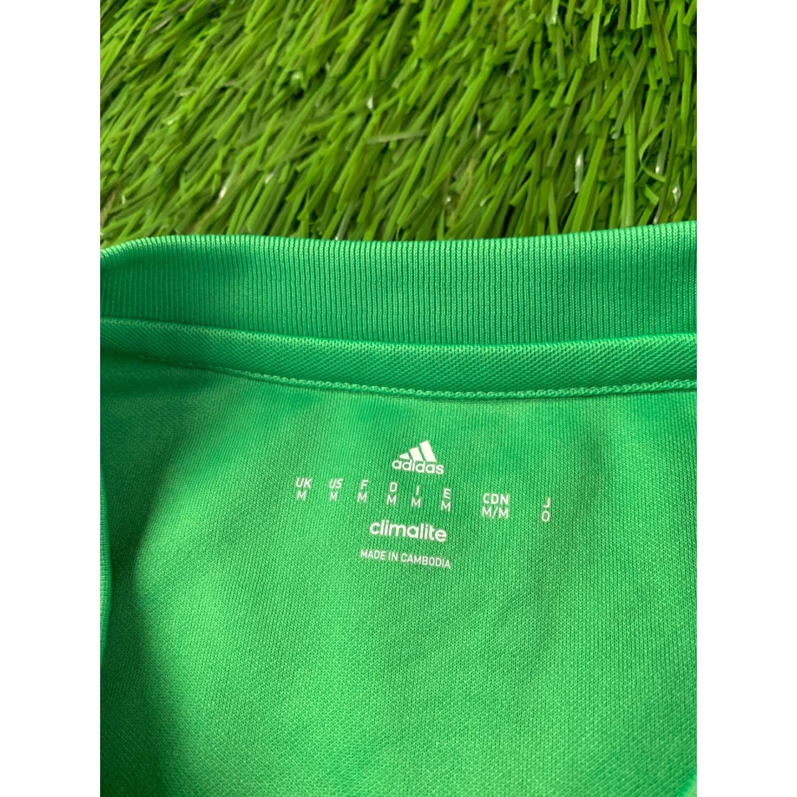 Adidas Adidas Performance Assita GK Original 2019 Football Shirt Jersey M Shirt Mens Green Black White Long Sleeve Size US M / EU 48-50 / 2 - 6 Thumbnail