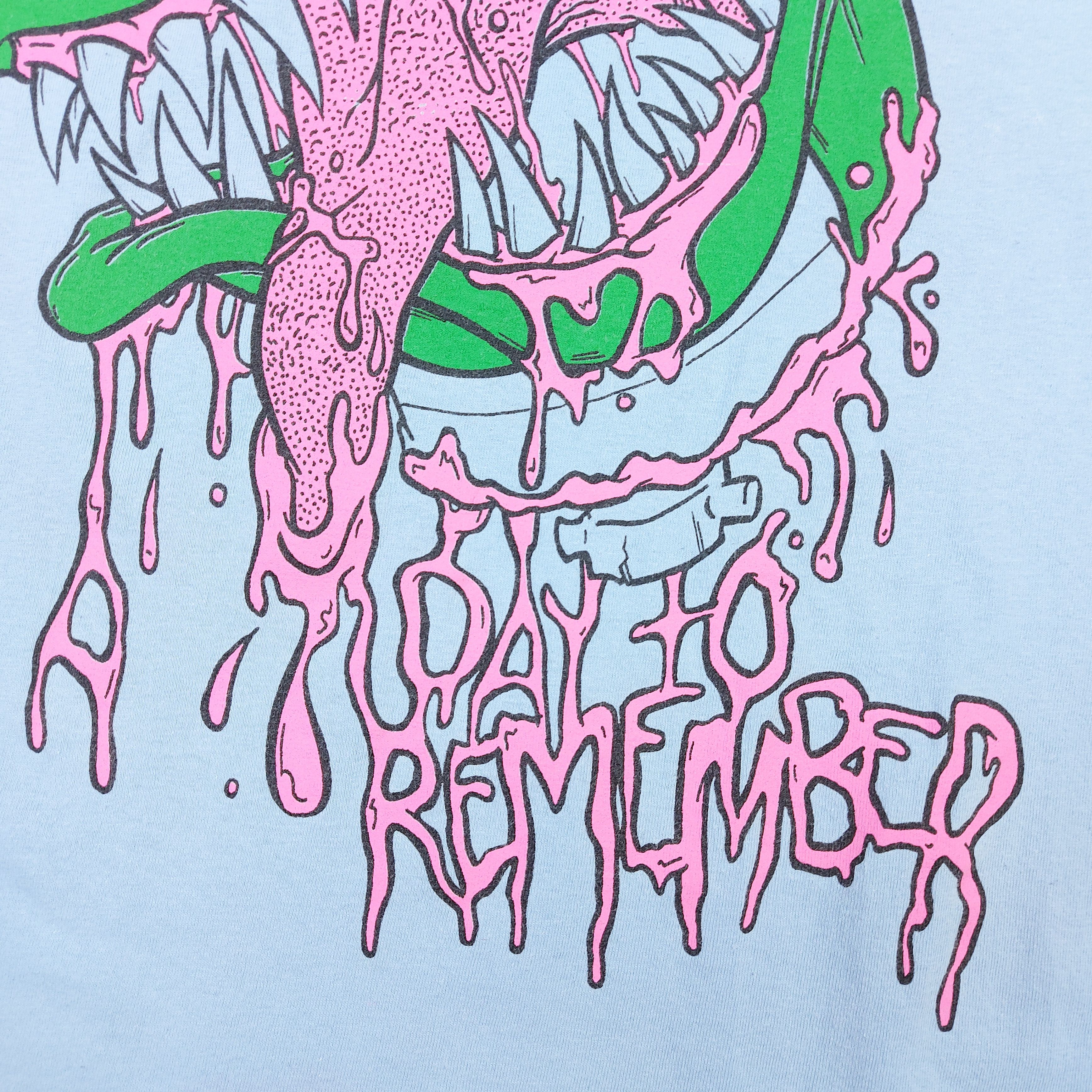 Band Tees Vintage A Day To Remember Band Dino Roar Myspace Era TEE Size US L / EU 52-54 / 3 - 5 Thumbnail
