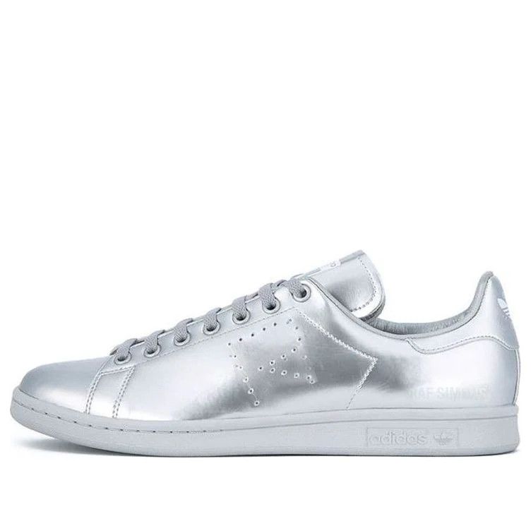 Adidas × Raf Simons Raf Simons x Stan Smith 'Silver Metallic' Size US 9 / EU 42 - 3 Thumbnail