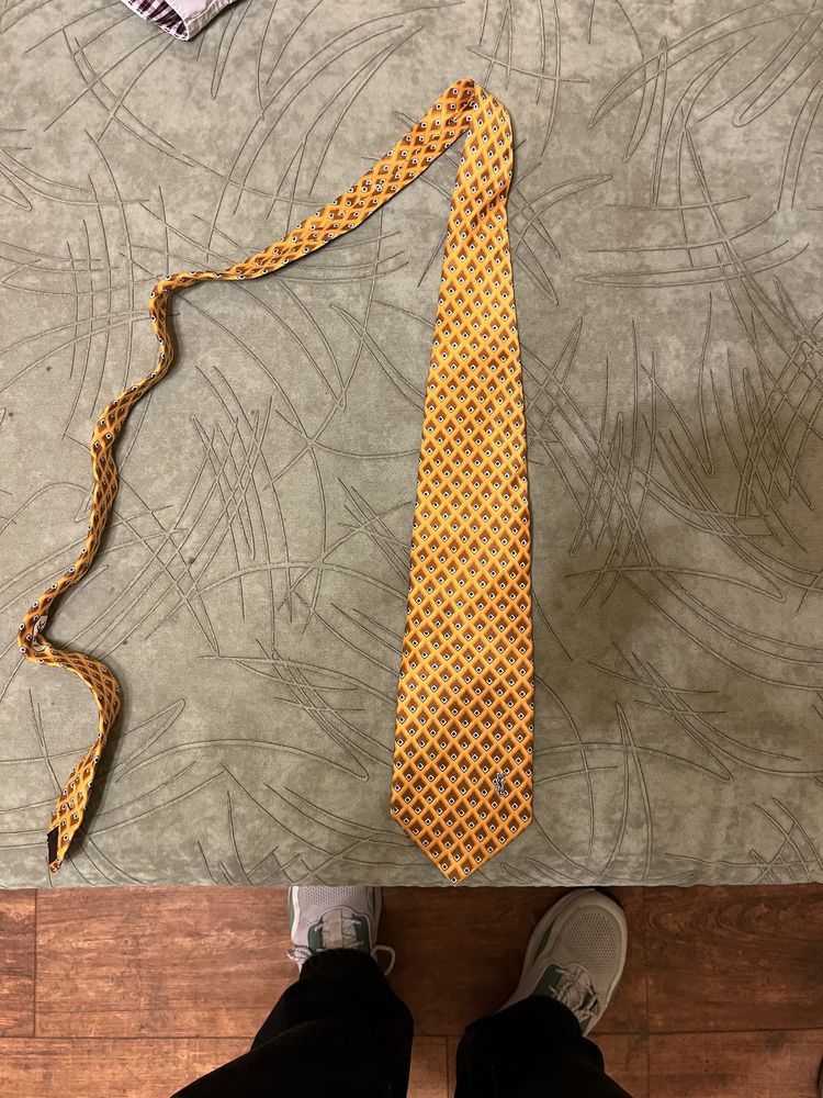 Yves Saint Laurent Vintage YSL Silk Tie Size ONE SIZE - 1 Thumbnail