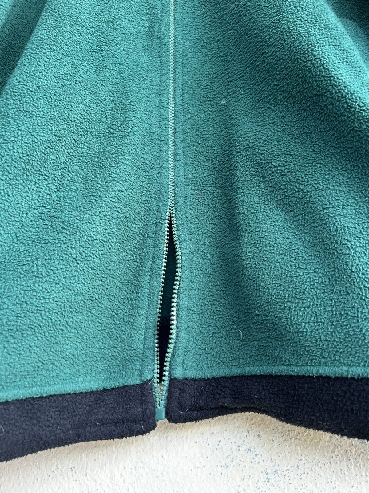 Yves Saint Laurent Vintage YSL Multicolour Big Logo Fleece Size US L / EU 52-54 / 3 - 9 Thumbnail