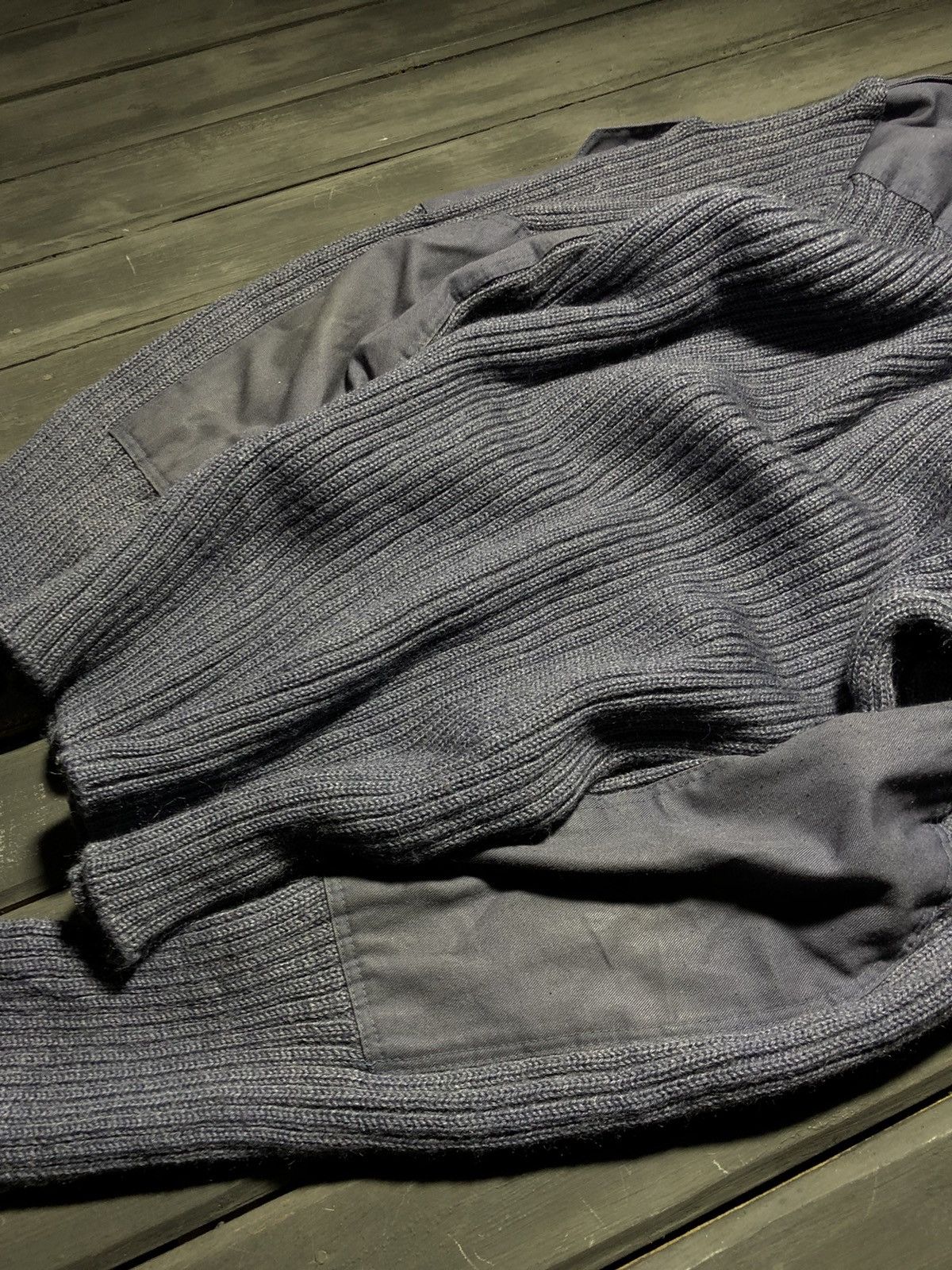 Japanese Brand VTG Streetwear Junya Watanabe Kapital Style Japanese Sweater Size US M / EU 48-50 / 2 - 7 Thumbnail