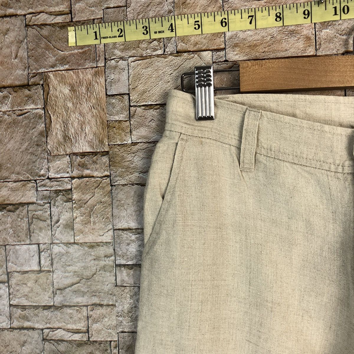 Japanese Brand Japanese Brand White Cargo Multipocket Pants #A735 Size 26" / US 2 / IT 38 - 8 Thumbnail