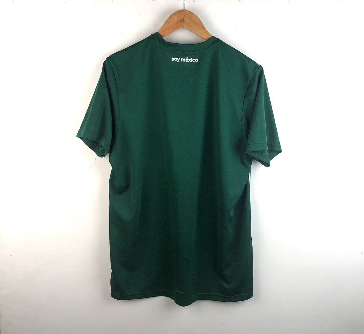 Adidas × Vintage Vintage adidas soccer jersey mexico seleccion mexicana L FAN Size US L / EU 52-54 / 3 - 2 Thumbnail
