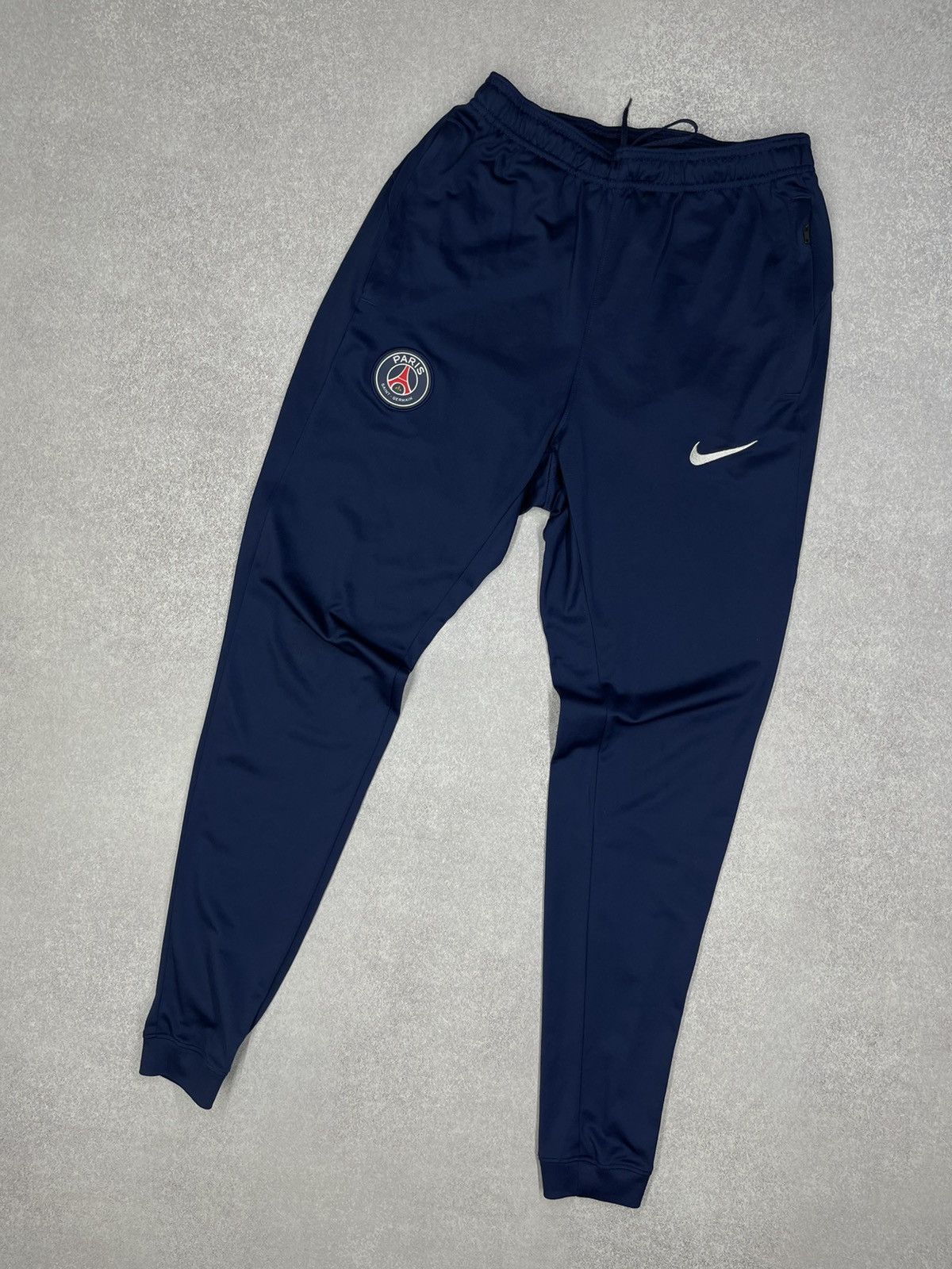 Mens Nike PSG Paris Saint Germain Navy Soccer Sweatpants