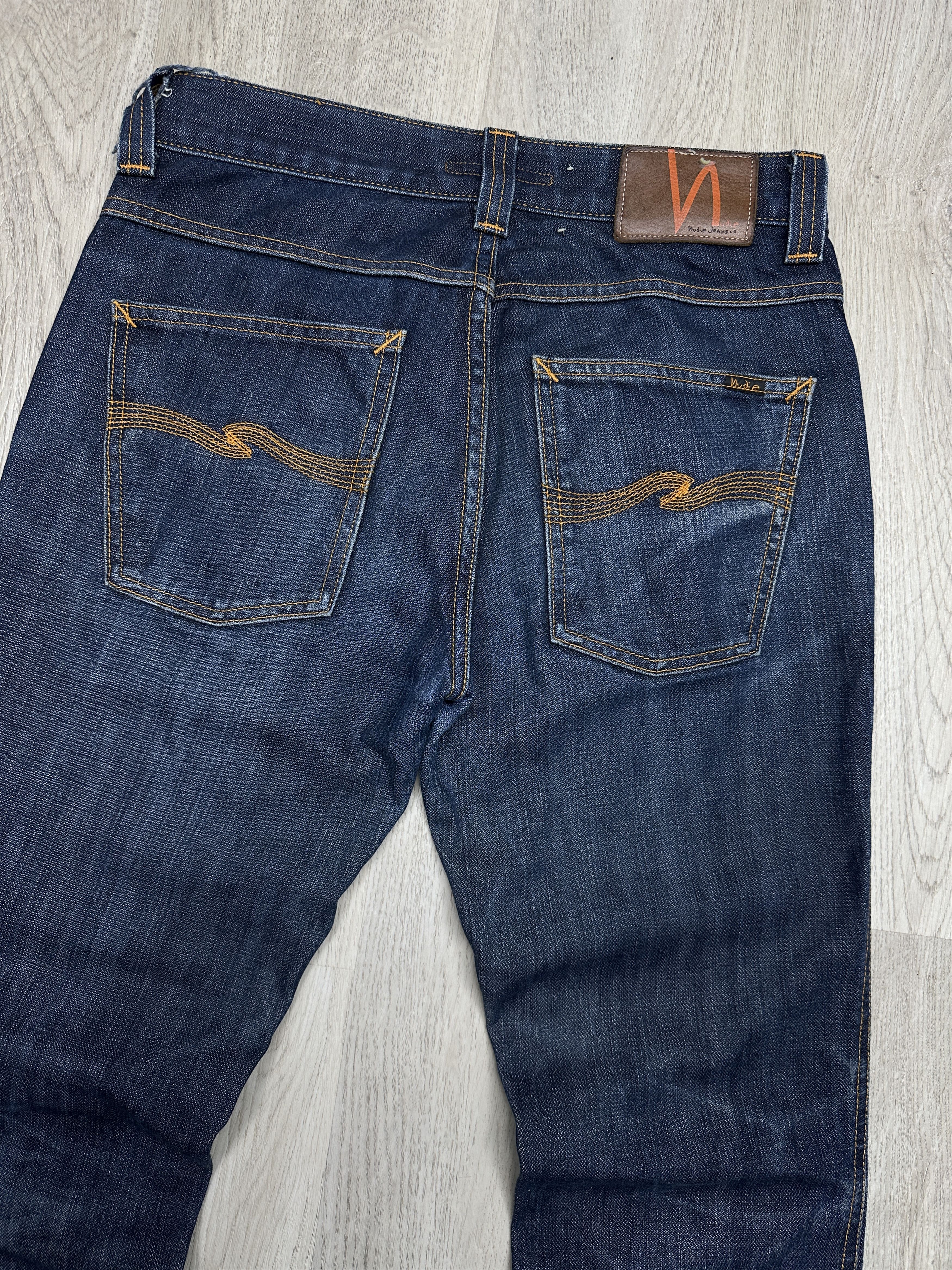Nudie Jeans Nudie Jeans Slim Jim Vintage Mens Denim Pants Jeans Size US 31 - 2 Thumbnail