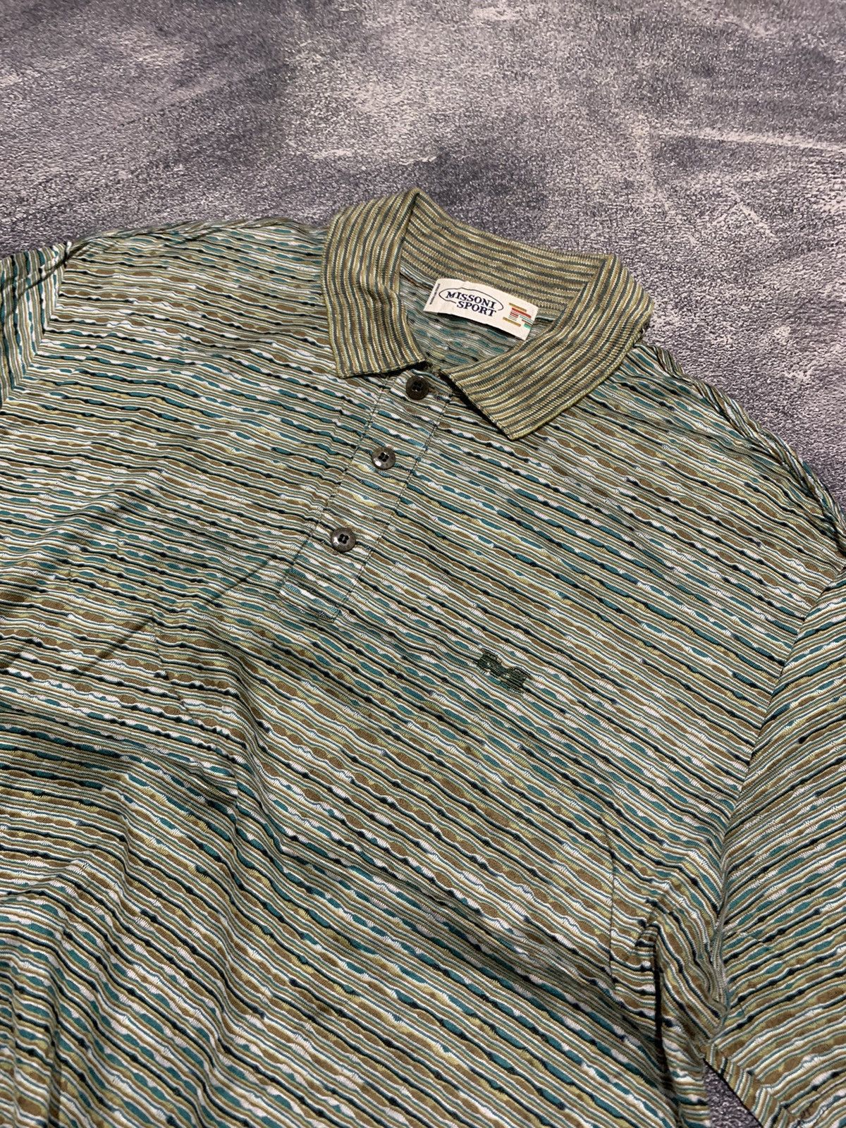 Missoni Shirt button ups missoni sport Size US M / EU 48-50 / 2 - 2 Thumbnail