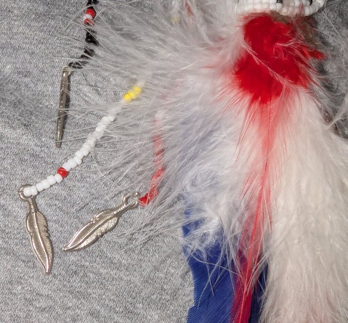 Vintage Vintage 70’s Custom Native American Hair Clip Set Size ONE SIZE - 12 Thumbnail