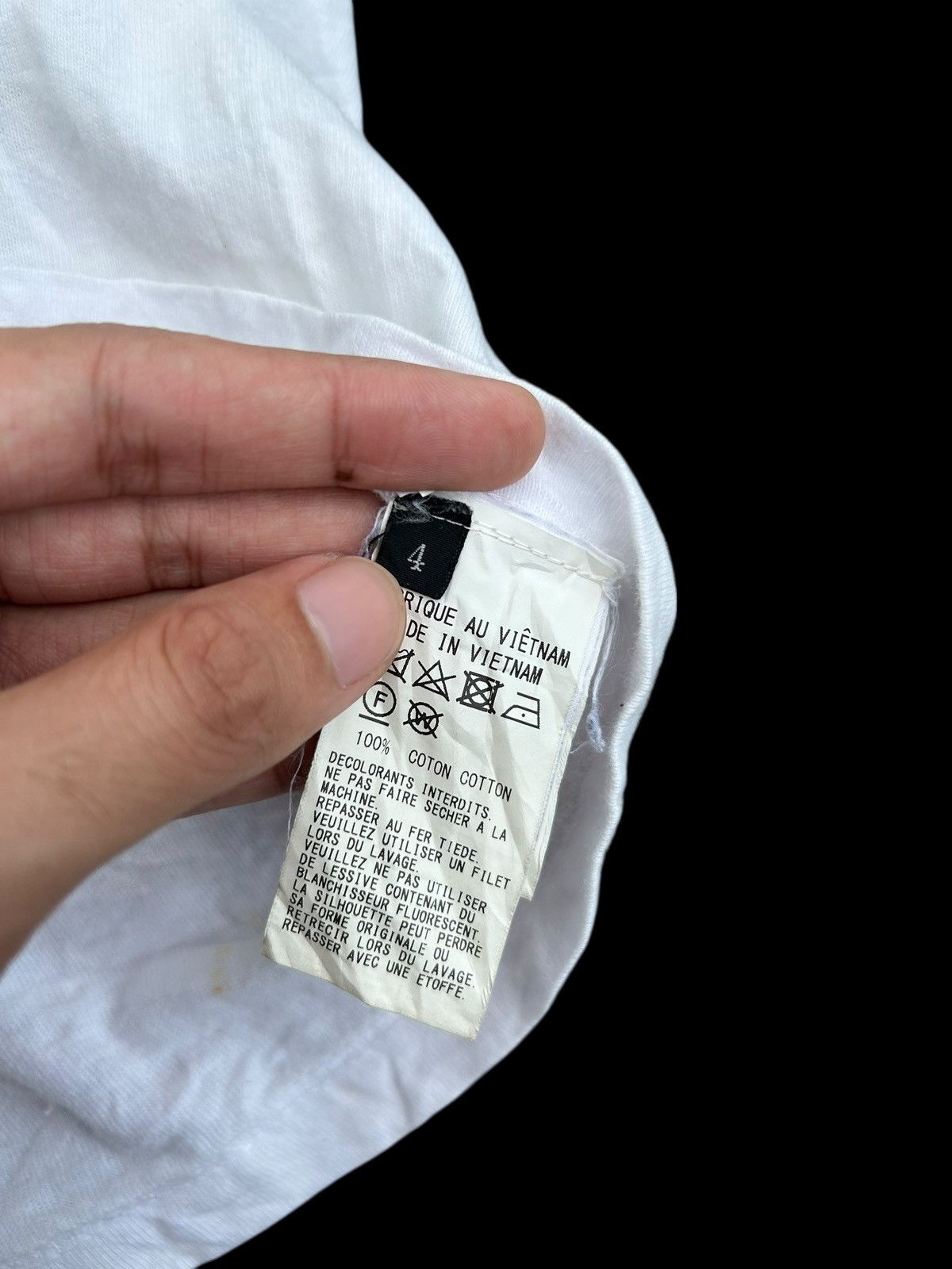 Yohji Yamamoto YOHJI YAMAMOTO GROUND Y X ONE PIECE "Silvers Rayleigh' Shirt Size US XL / EU 56 / 4 - 12 Thumbnail