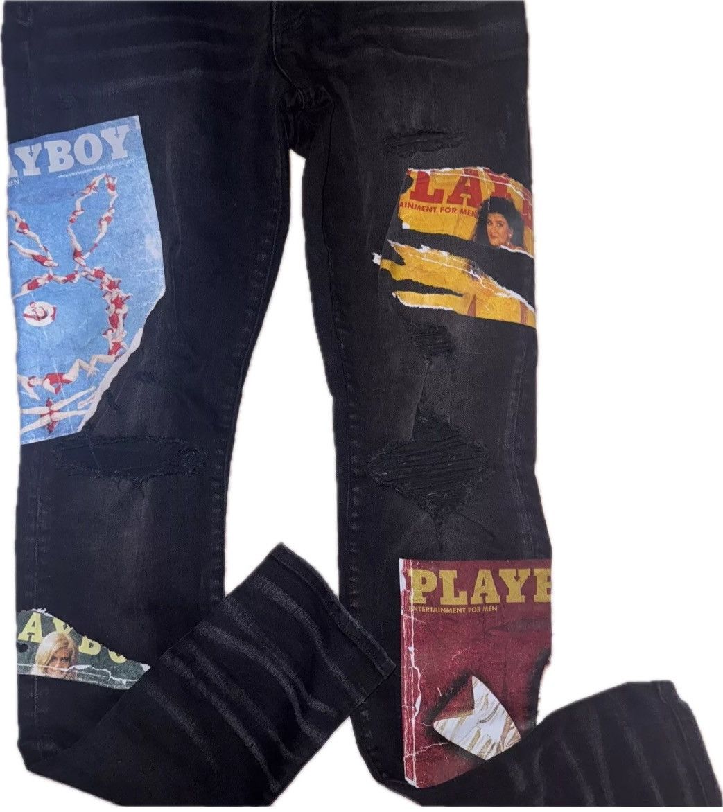 Amiri × Playboy Amiri Playboy Denim Size US 36 / EU 52 - 1 Thumbnail
