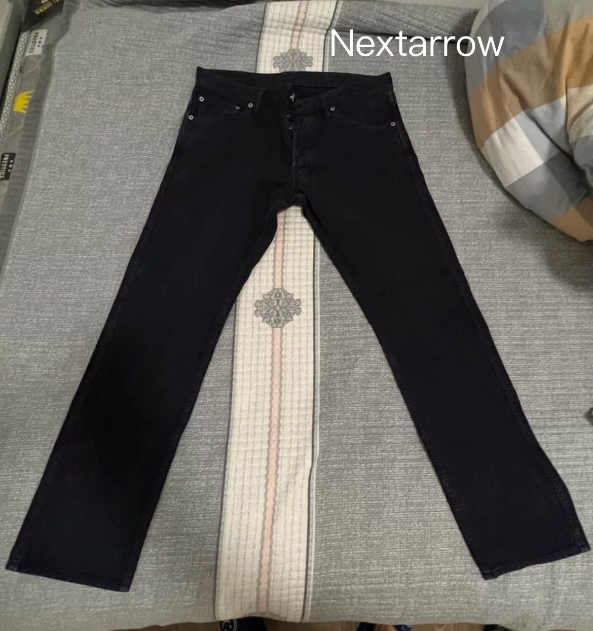 Visvim VISVIM FLUXUS N.D SLUB jeans Size US 36 / EU 52 - 1 Thumbnail