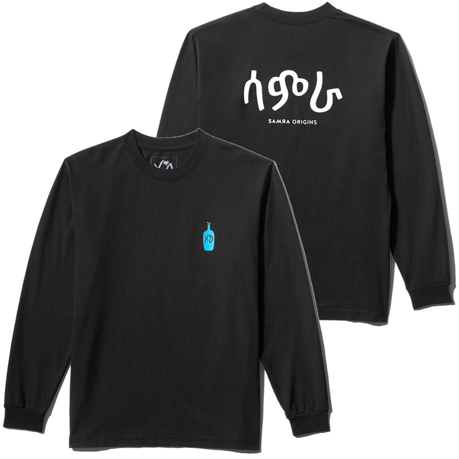 The Weeknd The Weeknd XO X Blue Bottle Coffee Samra Origins Tee T-Shirt Size US S / EU 44-46 / 1 - 1 Thumbnail