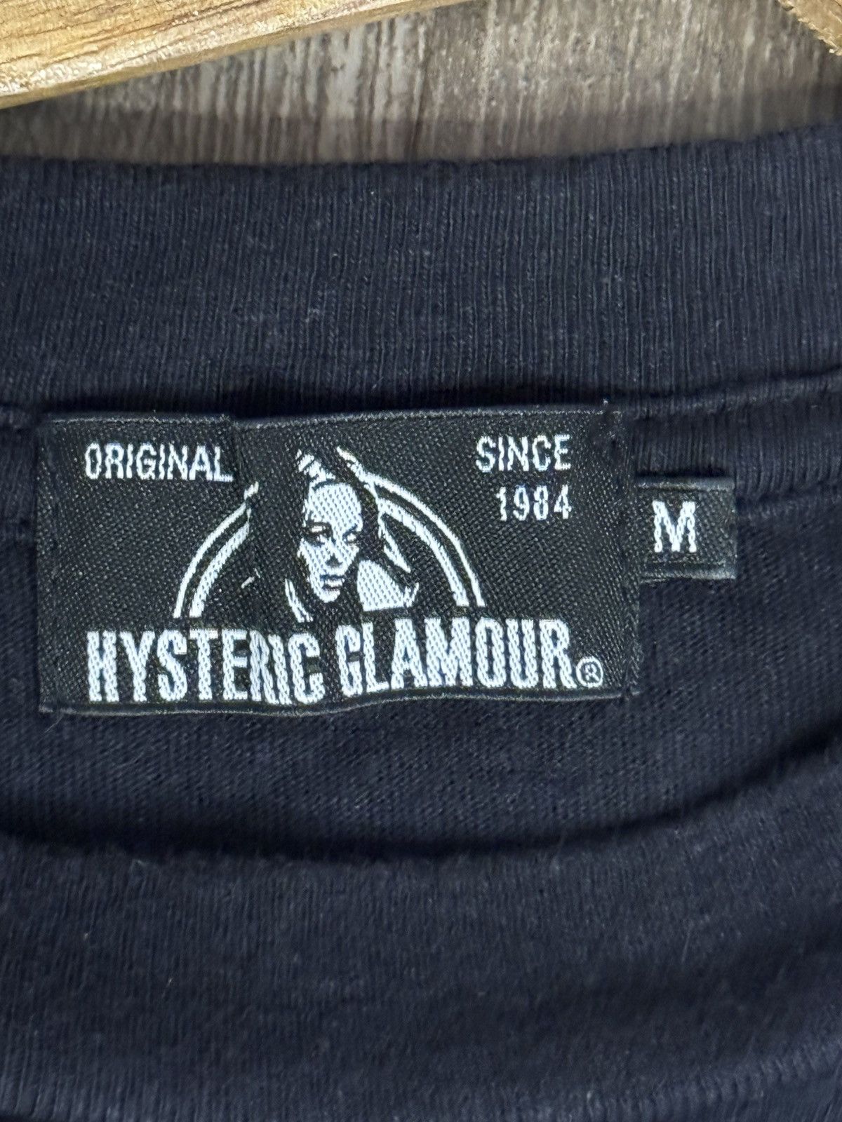 Hysteric Glamour HYSTERIC GLAMOUR RIGHT TIME T-shirt Size US M / EU 48-50 / 2 - 5 Thumbnail