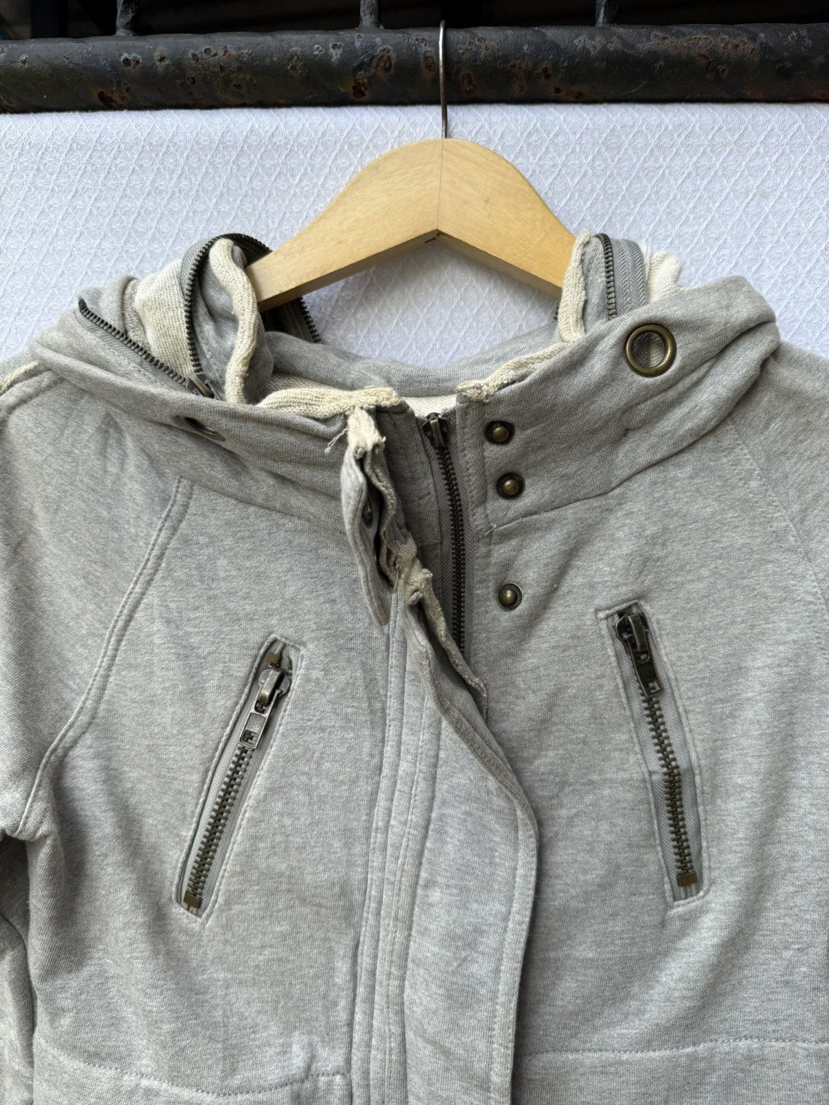 If Six Was Nine Sheer Japanese Bono Jacket Apocalypse Goa Styled Size US S / EU 44-46 / 1 - 7 Thumbnail