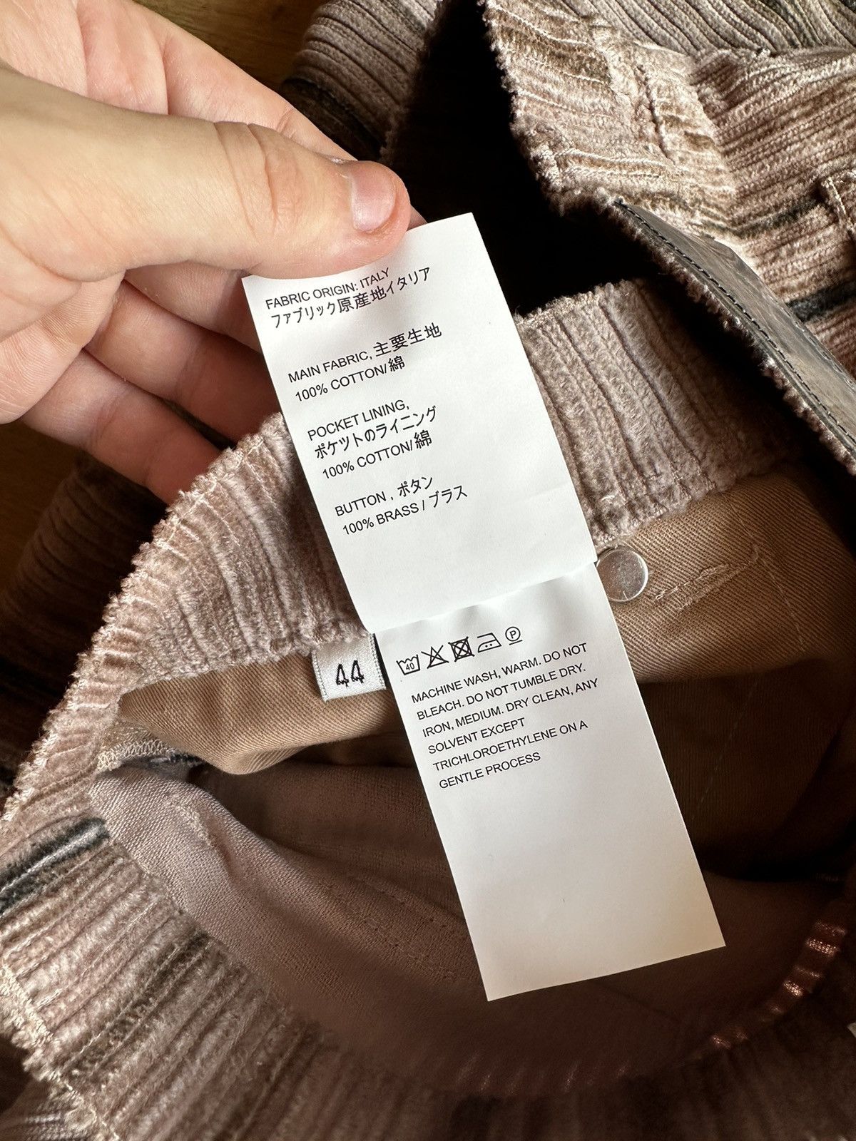 Our Legacy Vast cut corduroy pants Size US 30 / EU 46 - 10 Thumbnail
