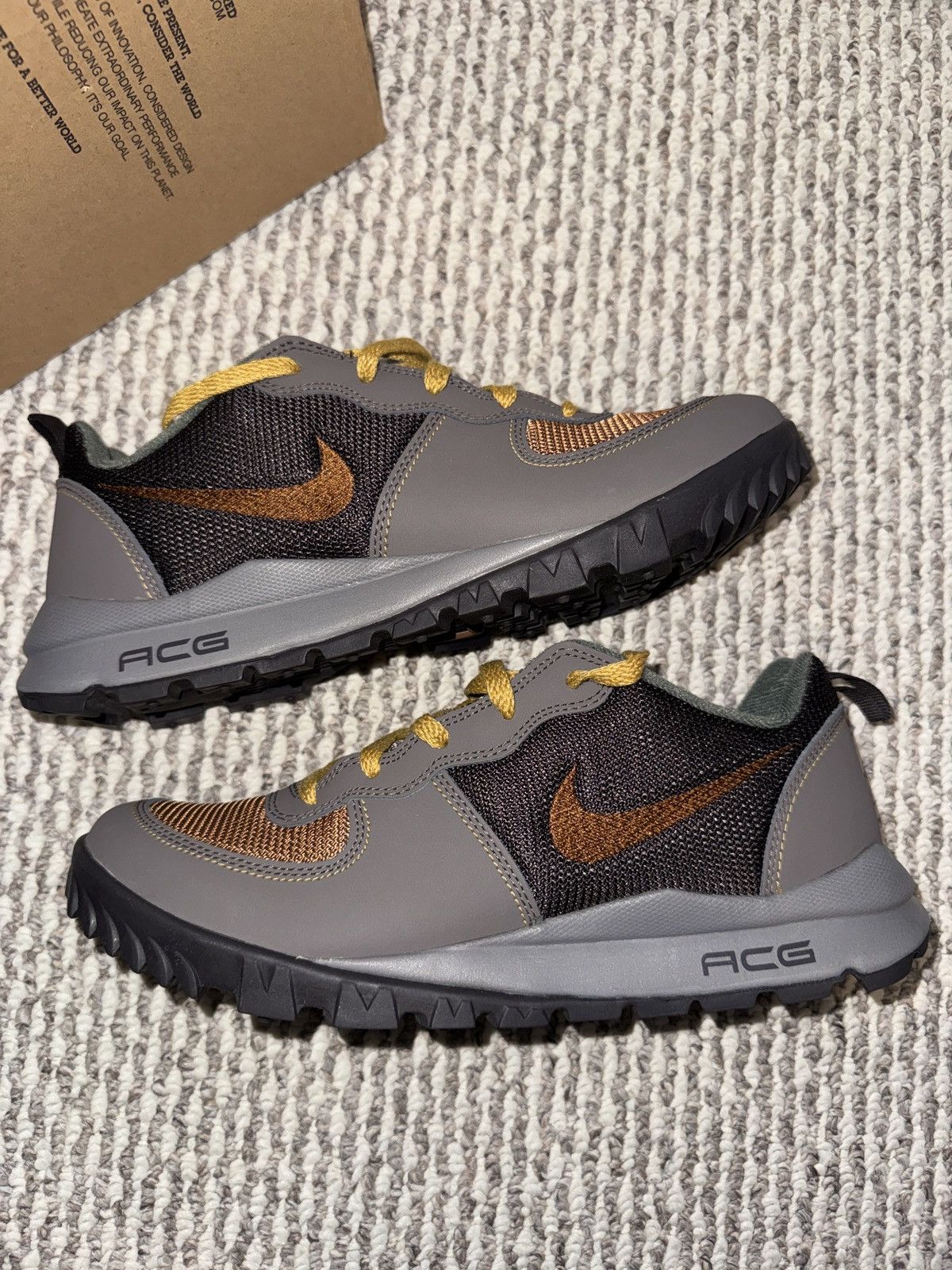 Nike Nike ACG Takos Low - Deadstock w/ Box us10 Size US 10 / EU 43 - 2 Thumbnail