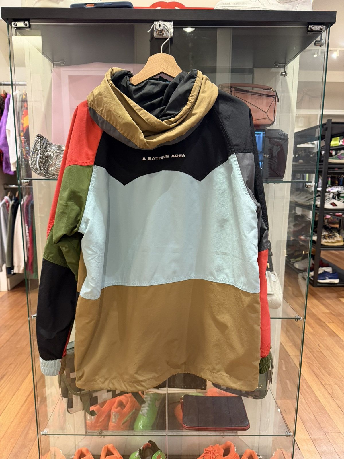Bape Bape Multi Color Block Snowboarding Jacket Size US L / EU 52-54 / 3 - 2 Thumbnail