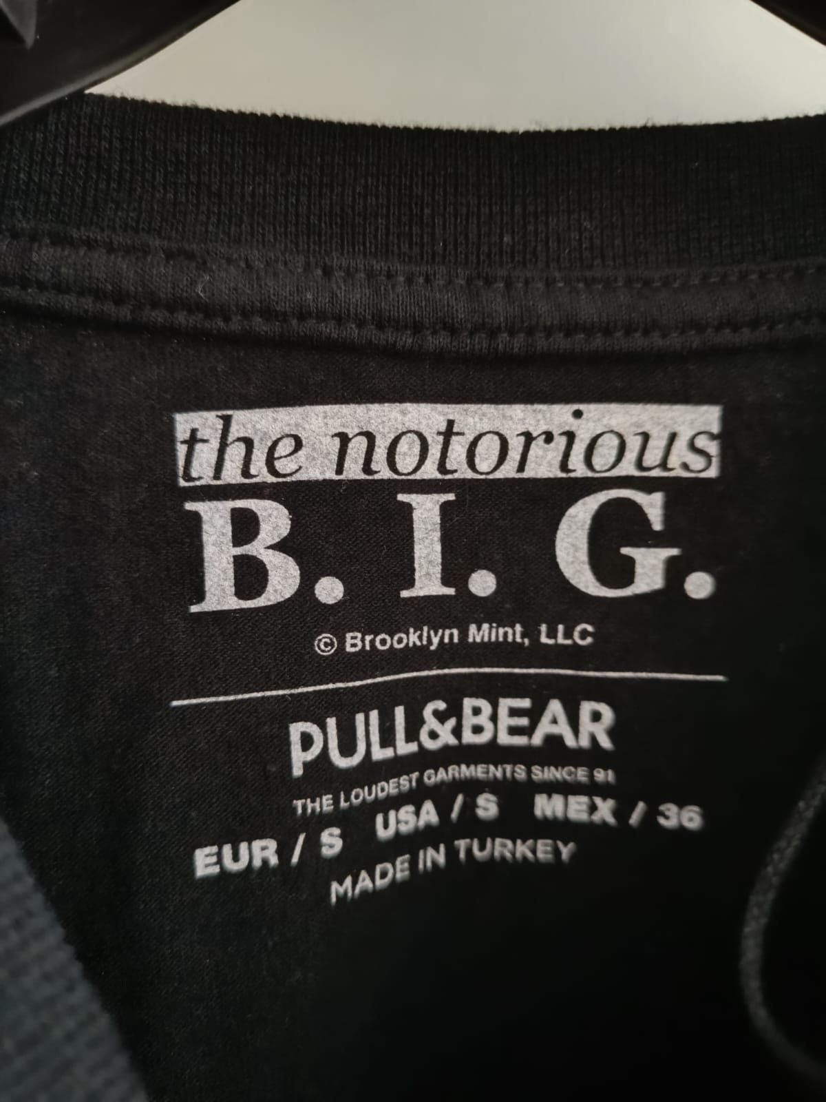 Rap Tees The Notorious B.I.G. Rap ​​Tee Size US M / EU 48-50 / 2 - 4 Thumbnail