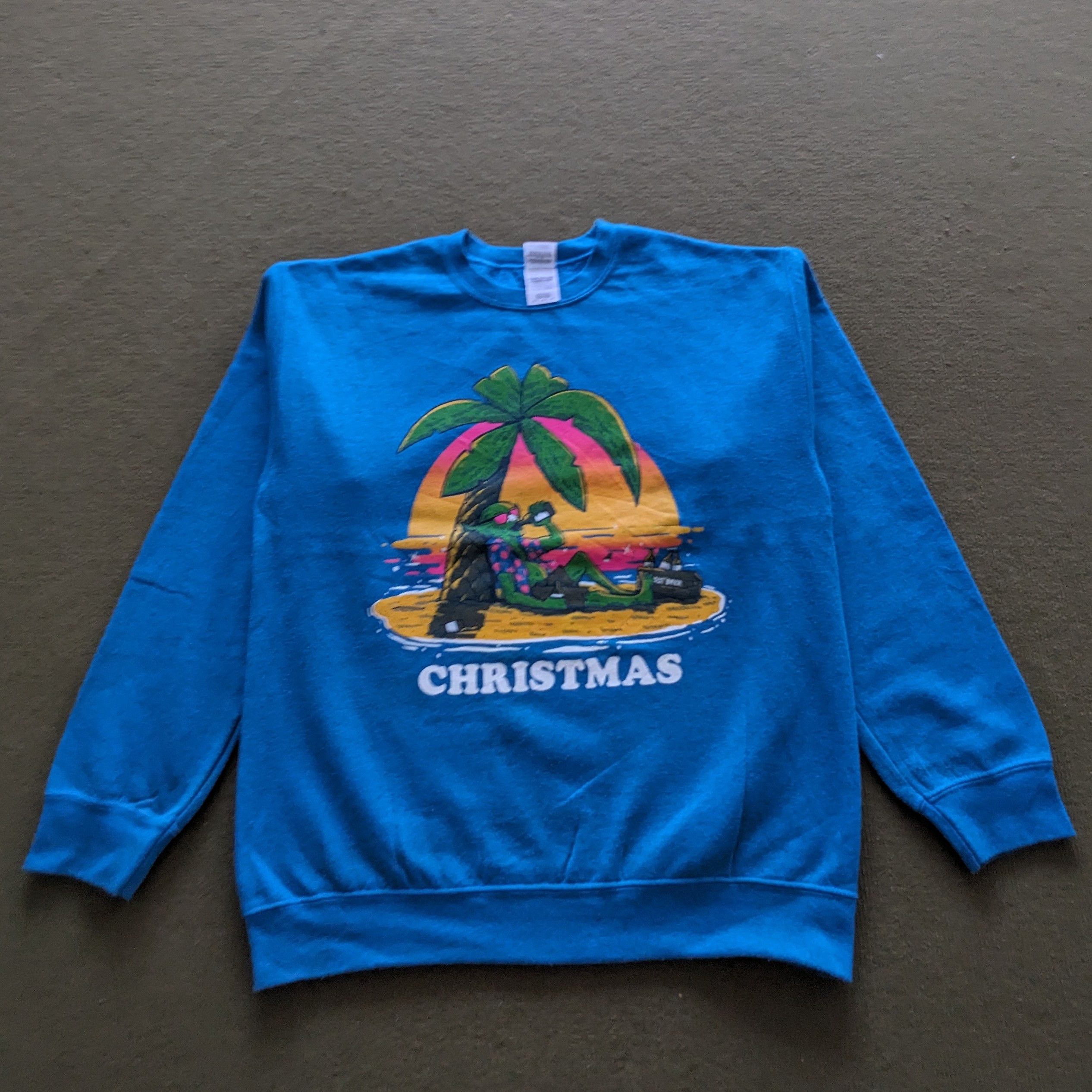 Other Vintage Hawaii Christmas Crewneck Sweatshirt Size US M / EU 48-50 / 2 - 1 Thumbnail