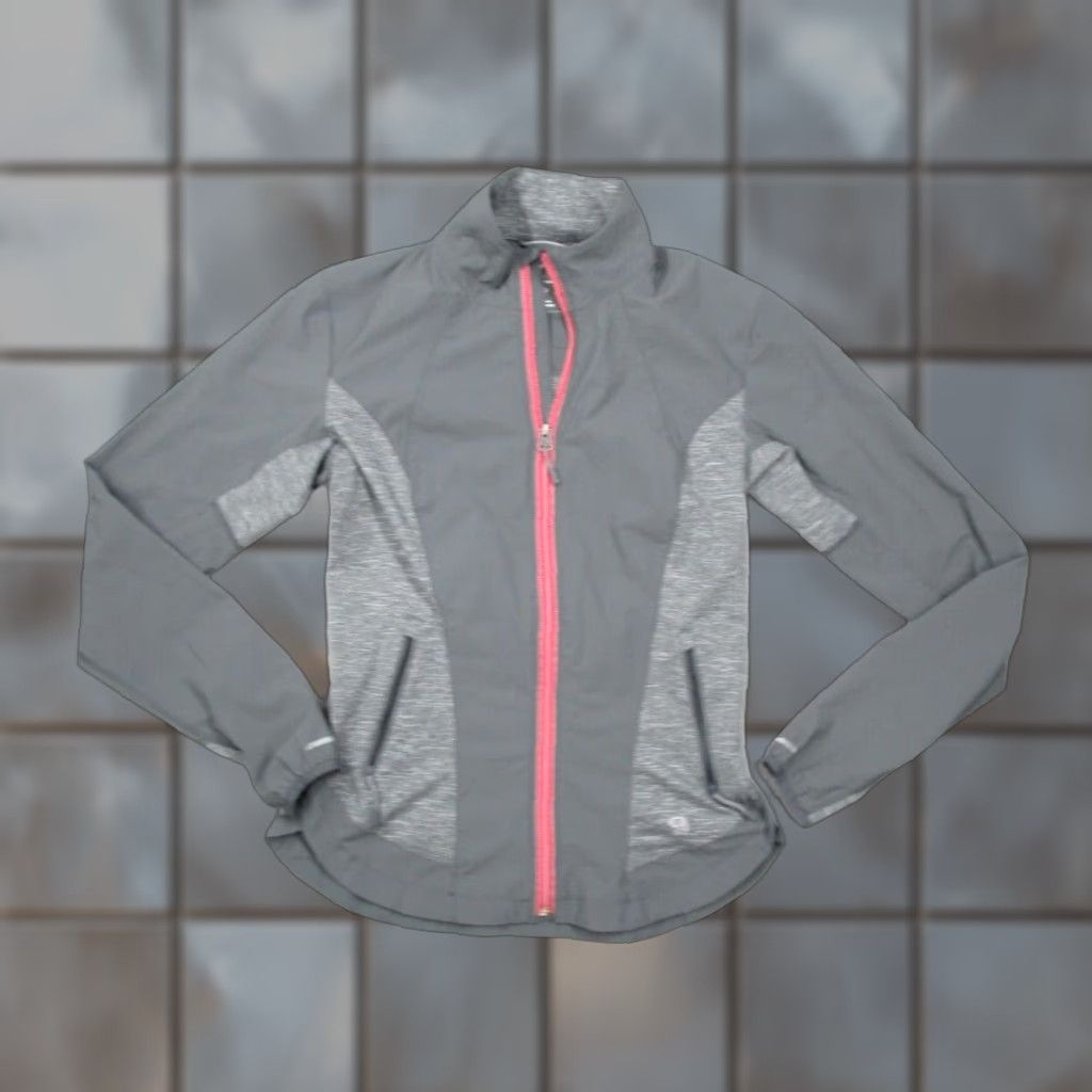 Mountain Hardwear MOUNTAIN HARDWEAR Women's Gray Full Zip Lightweight Windbreaker Jacket Medium Size M / US 6-8 / IT 42-44 - 1 Thumbnail