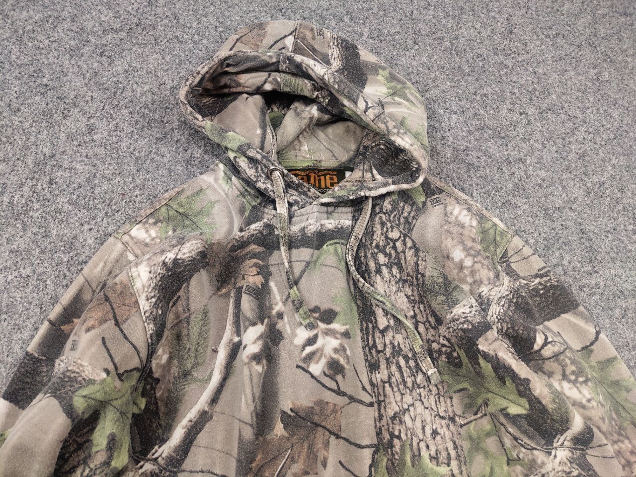 Vintage Vintage game technical apparel RealTree Hoodie Y2K Style Size US M / EU 48-50 / 2 - 4 Thumbnail