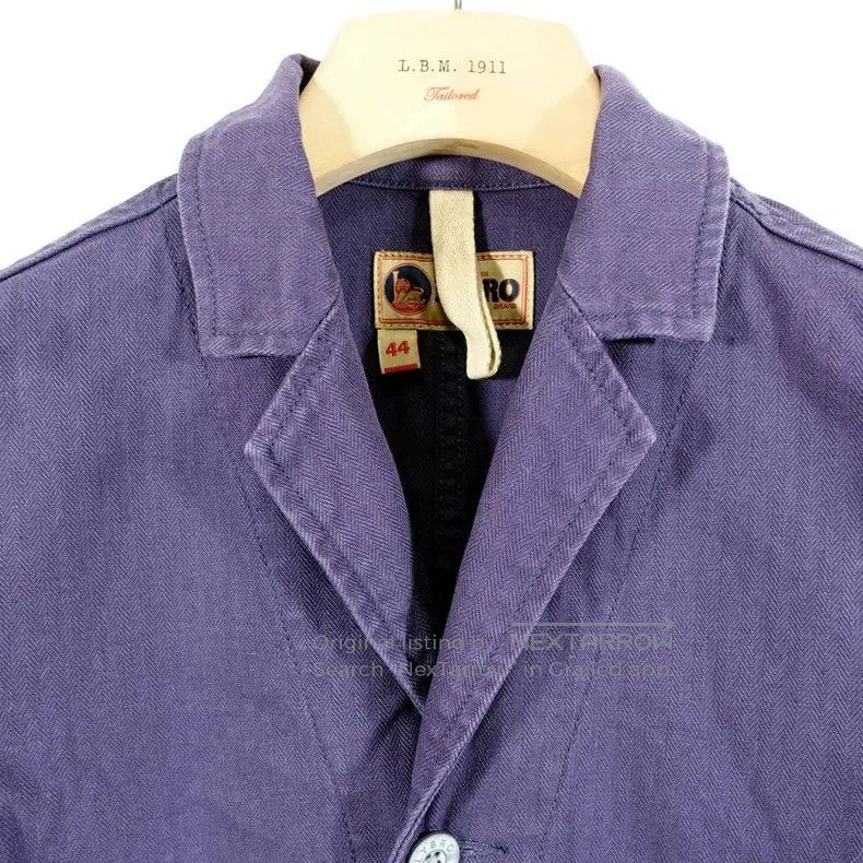 Nigel Cabourn Nigel Cabourn Jacket coat Size US S / EU 44-46 / 1 - 2 Thumbnail