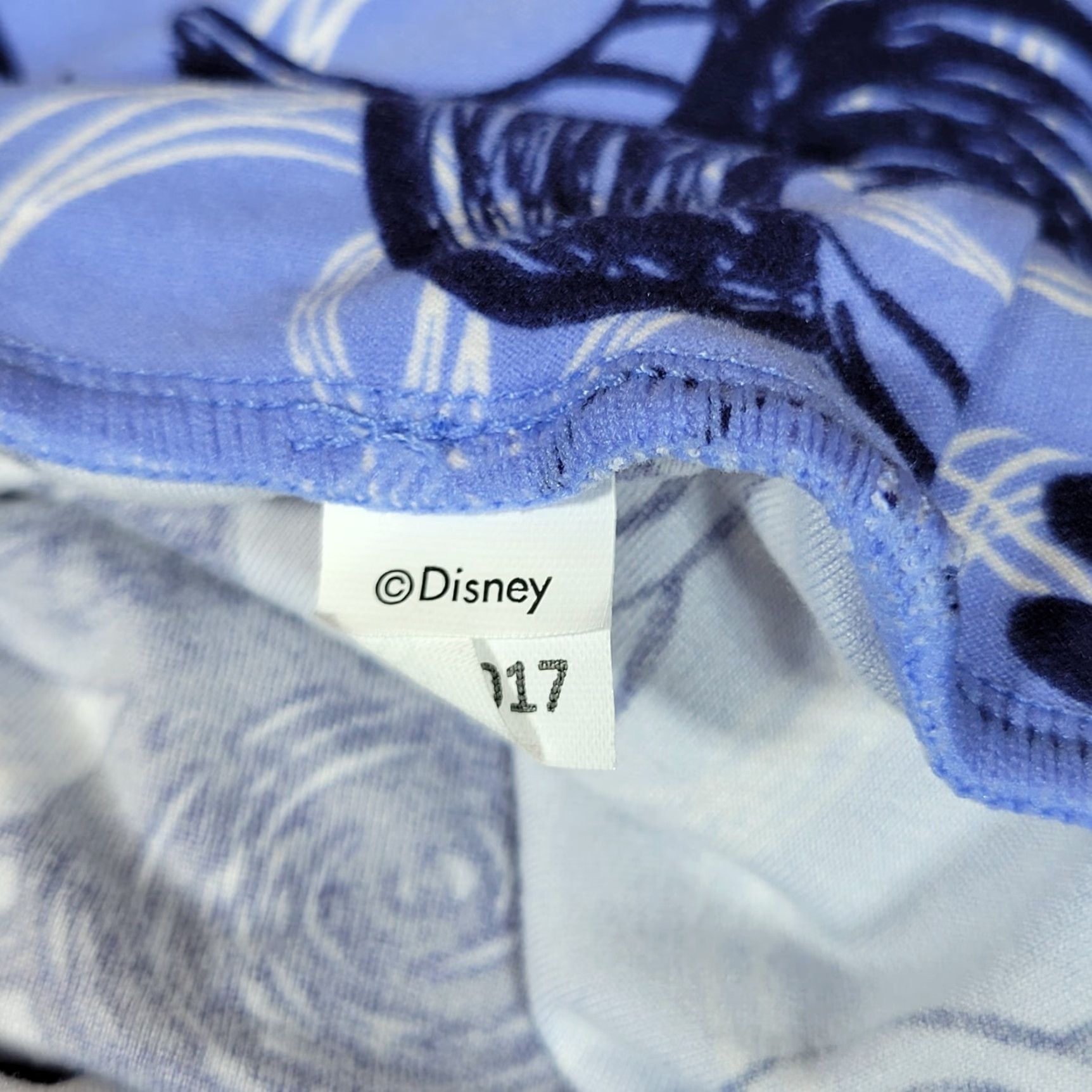 Vintage LuLaRoe Disney Mickey Mouse Leggings Ankle Blue One Size OS Women Stretch Yoga Casual Featured/Classic Disney Theme Ladies Womens Size 42" / US 20 - 6 Thumbnail