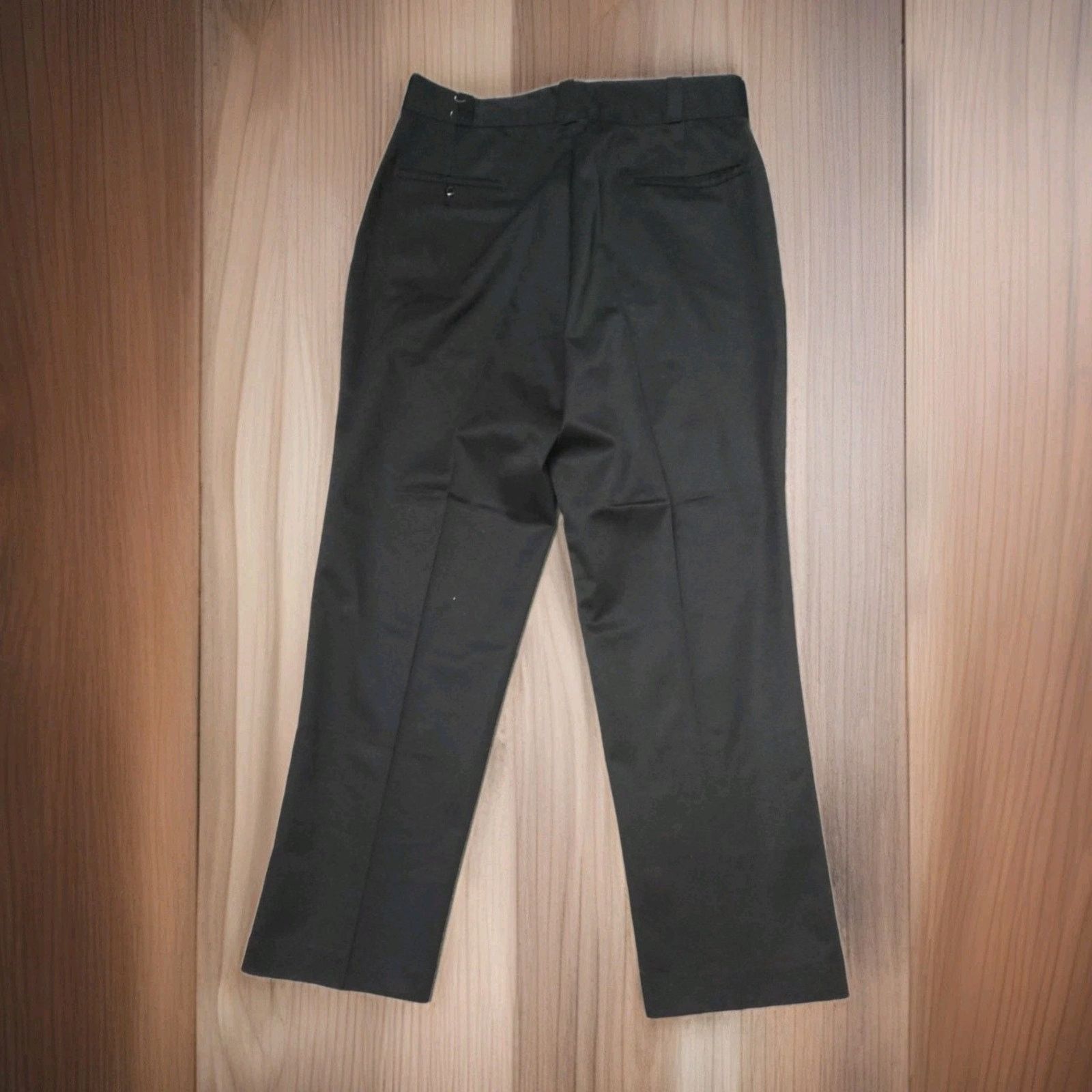 Big Mac Vintage 50s JC Penney Big Mac Twill Chino Press Work 35×31 Size US 35 - 4 Thumbnail