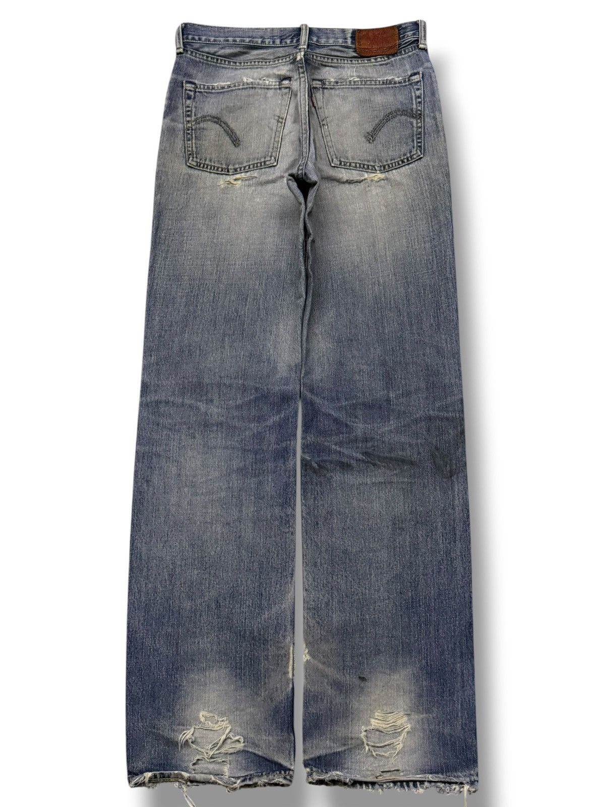 Levi's Vintage Levi’s 502 Japan Denim Jeans | Vintage Fade | 30 Size US 30 / EU 46 - 3 Thumbnail