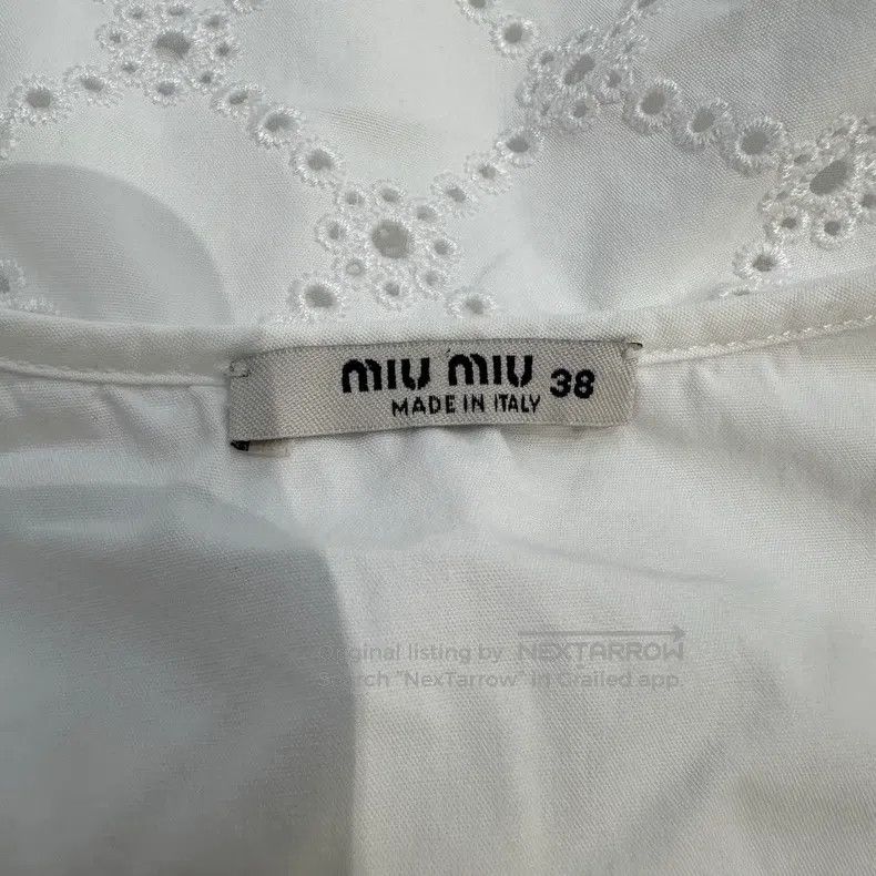Miu Miu Miu Miu Bubble Sleeve Short Dress Size XS / US 0-2 / IT 36-38 - 7 Thumbnail
