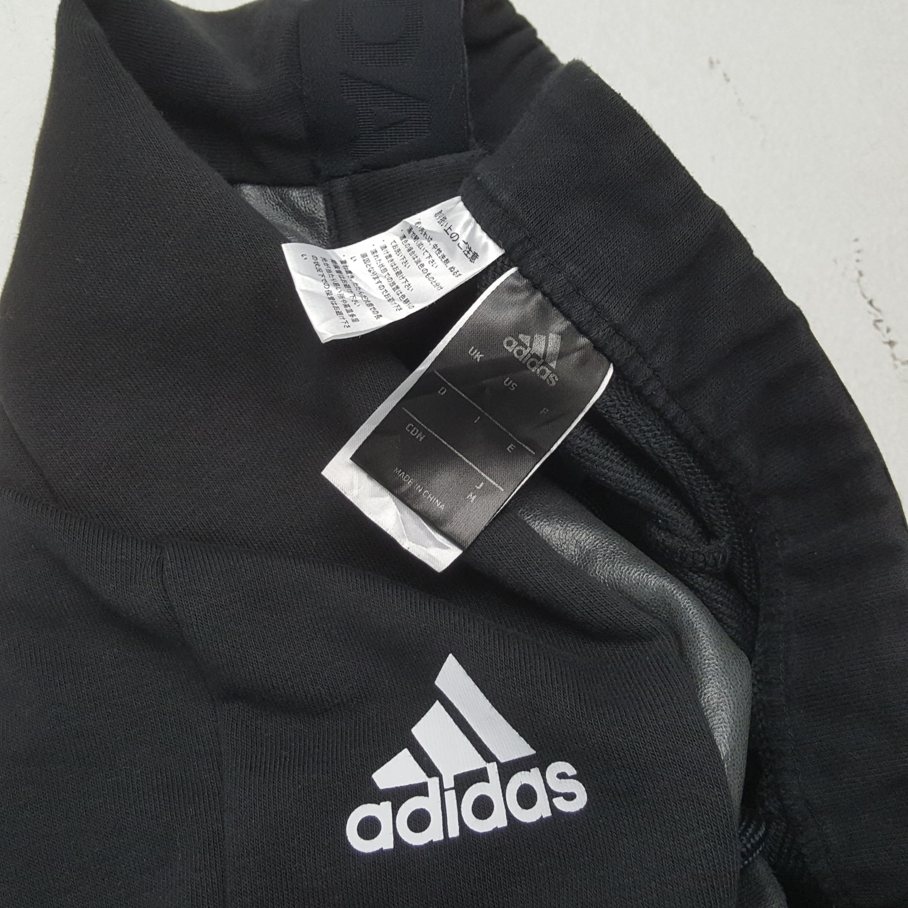 Adidas × Vintage ADIDAS Custom YOHJI YAMAMOTO Art Sweatpant Size US 27 - 14 Thumbnail