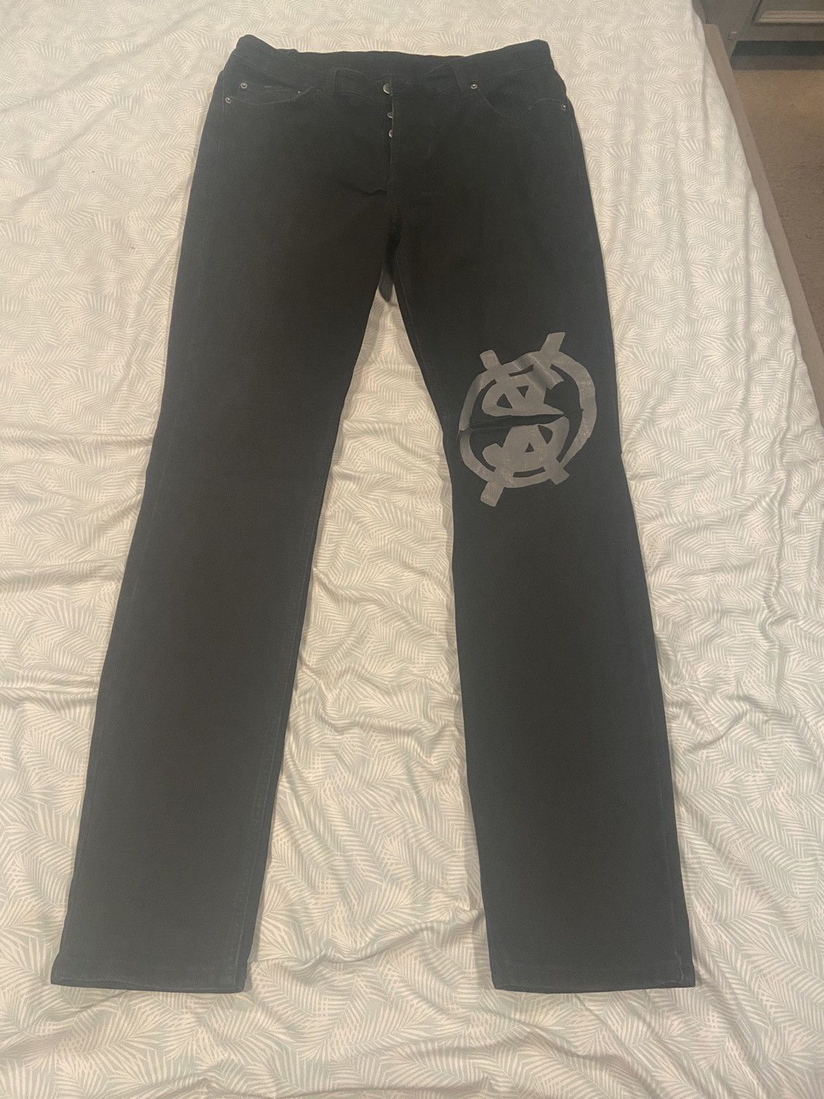 Black Chitch Dollar Jeans