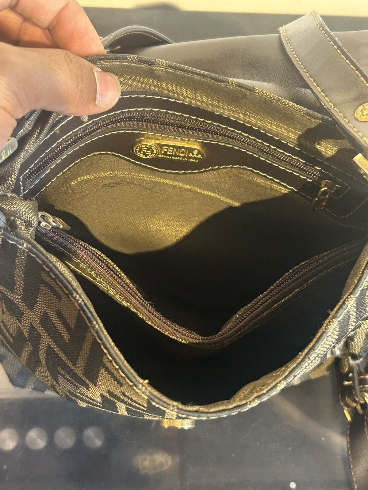 Fendi Fendi Monogram Sling Beg Size ONE SIZE - 10 Thumbnail