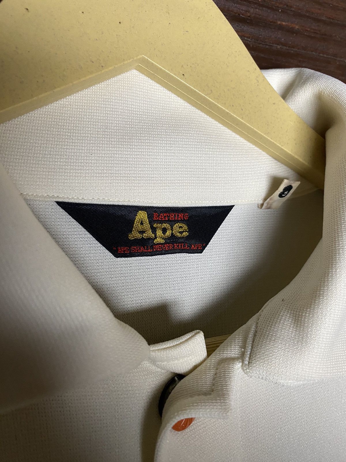 Bape Vintage OG A Bathing Ape Bape Shooting Shirt Jersey Bapesta Size US M / EU 48-50 / 2 - 9 Thumbnail