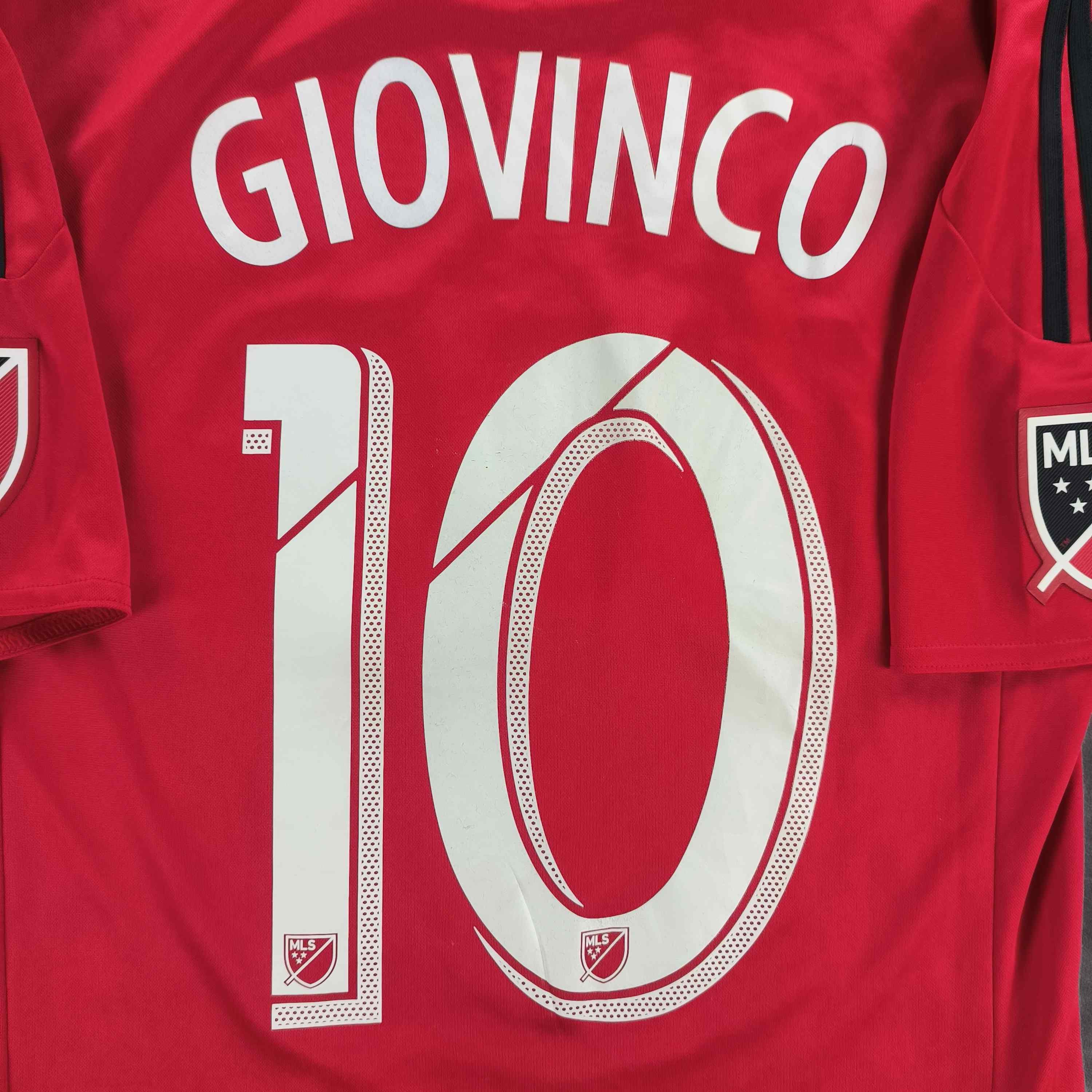 Adidas Toronto FC 2015-17 Adidas home Giovinco football jersey sz S Size US S / EU 44-46 / 1 - 9 Thumbnail